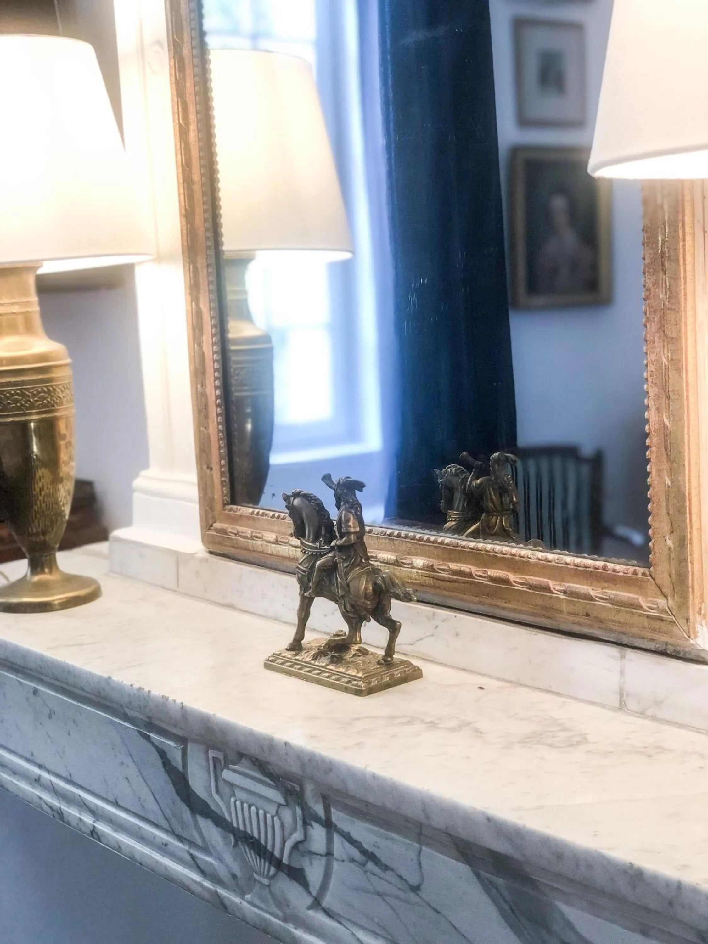 Decorative detail in Château de Saint-Girons - Luxury Guest House in Provence