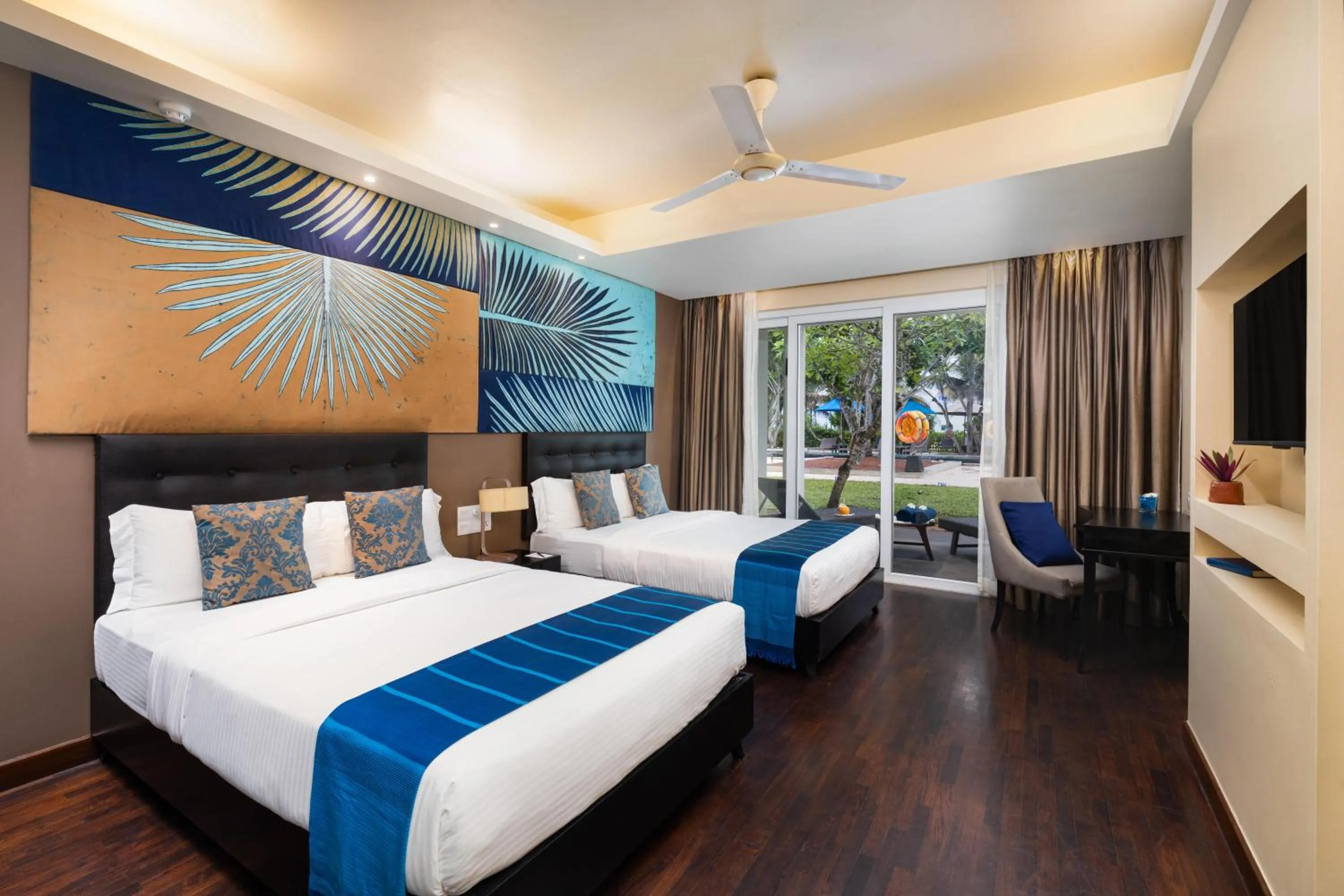 Bed in NH Bentota Ceysands Resort