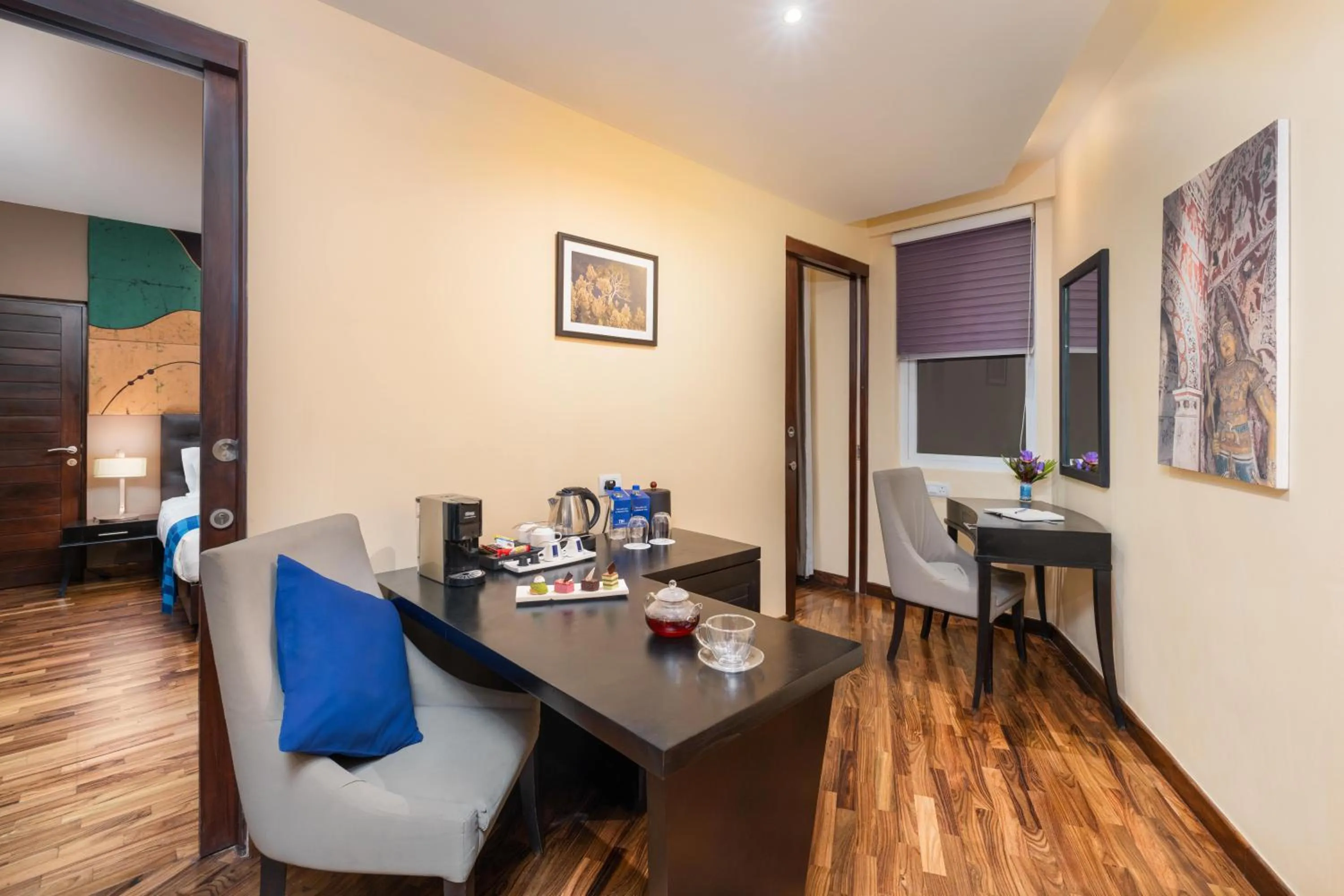 Living room in NH Bentota Ceysands Resort