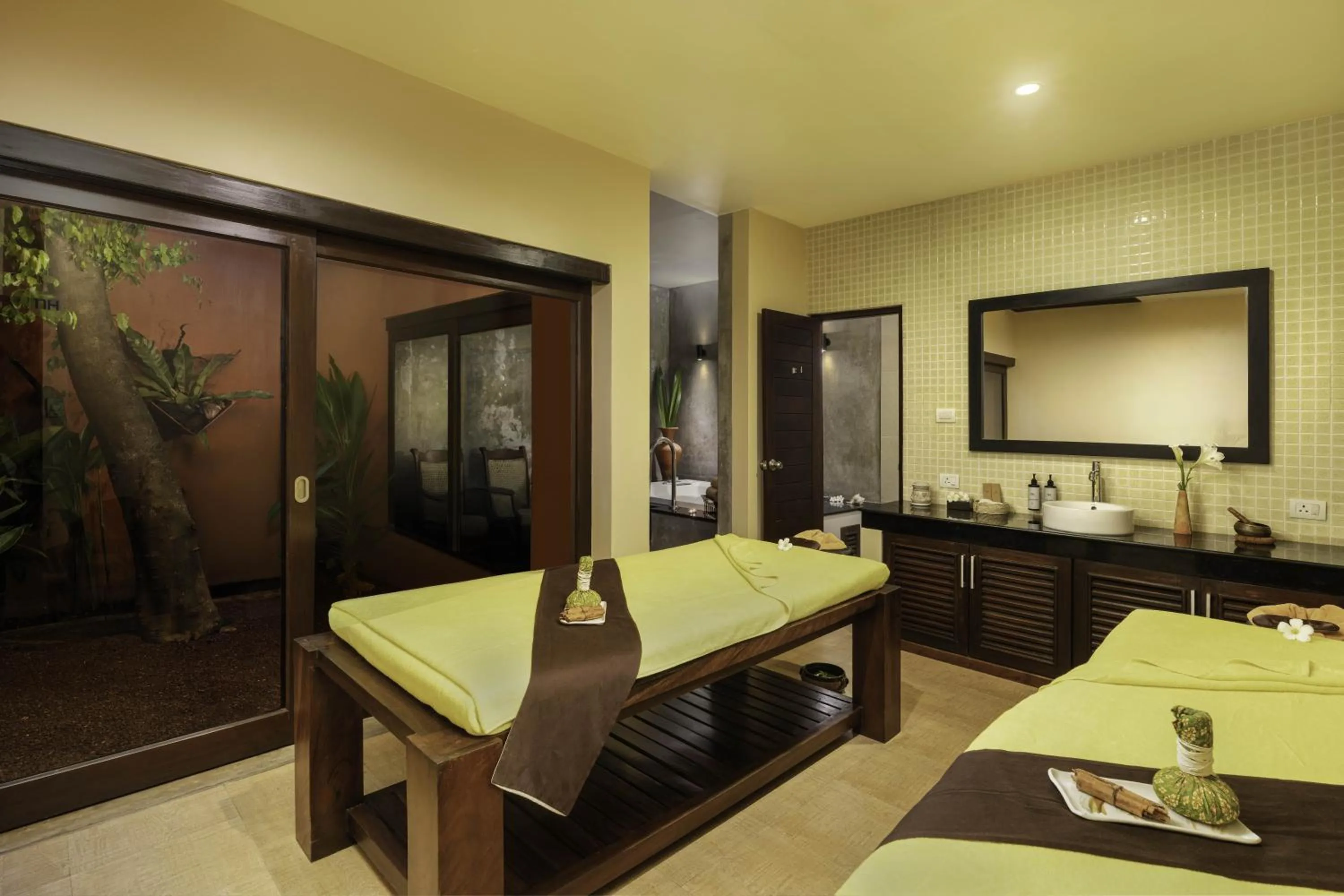 Spa and wellness centre/facilities in NH Bentota Ceysands Resort