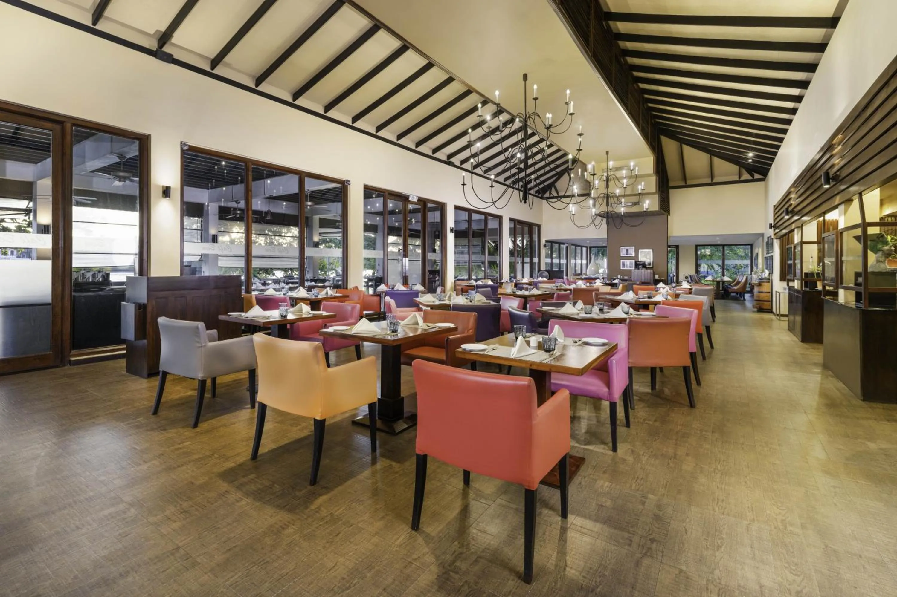 Restaurant/places to eat in NH Bentota Ceysands Resort