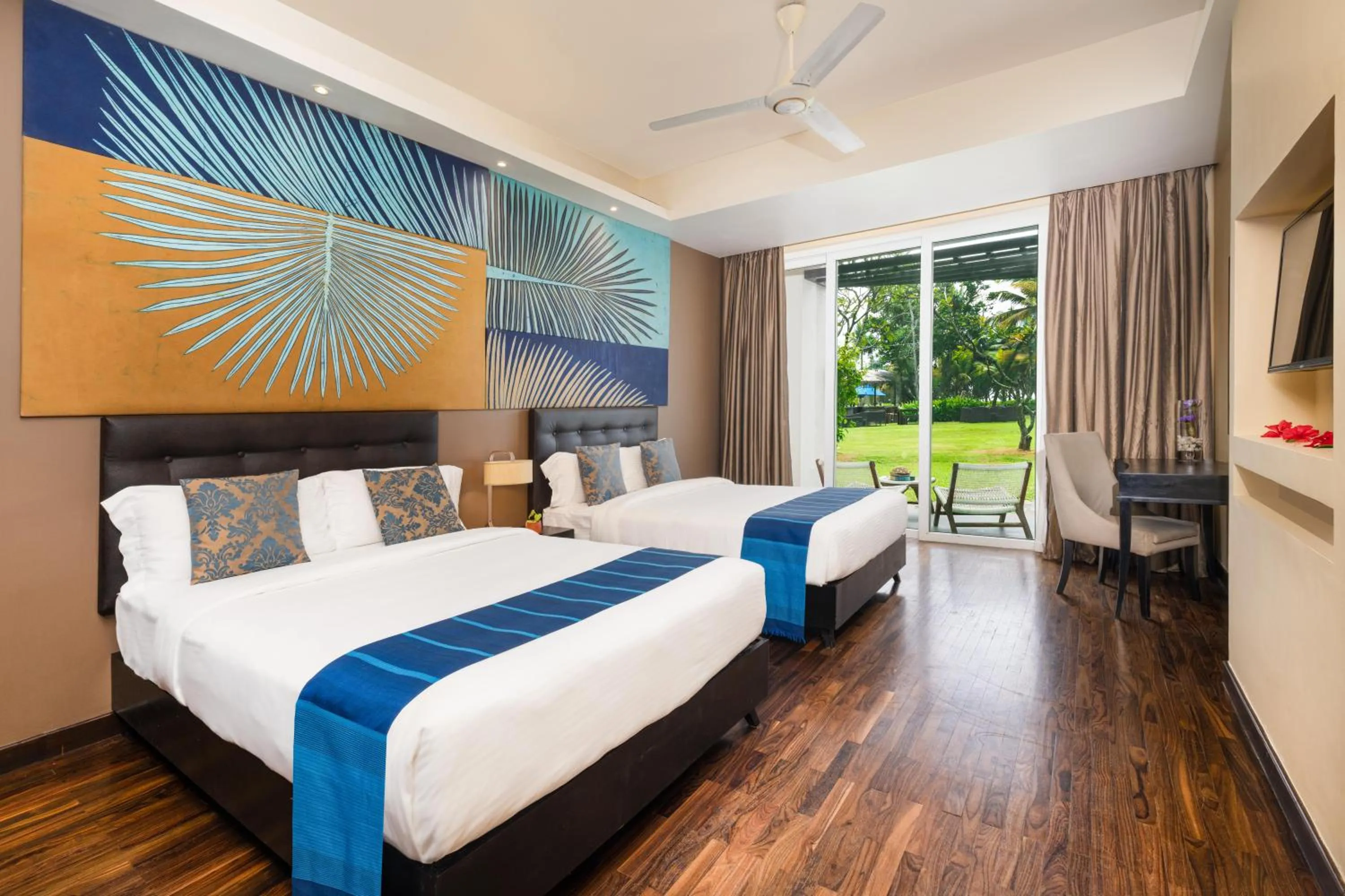 Bedroom, Bed in NH Bentota Ceysands Resort