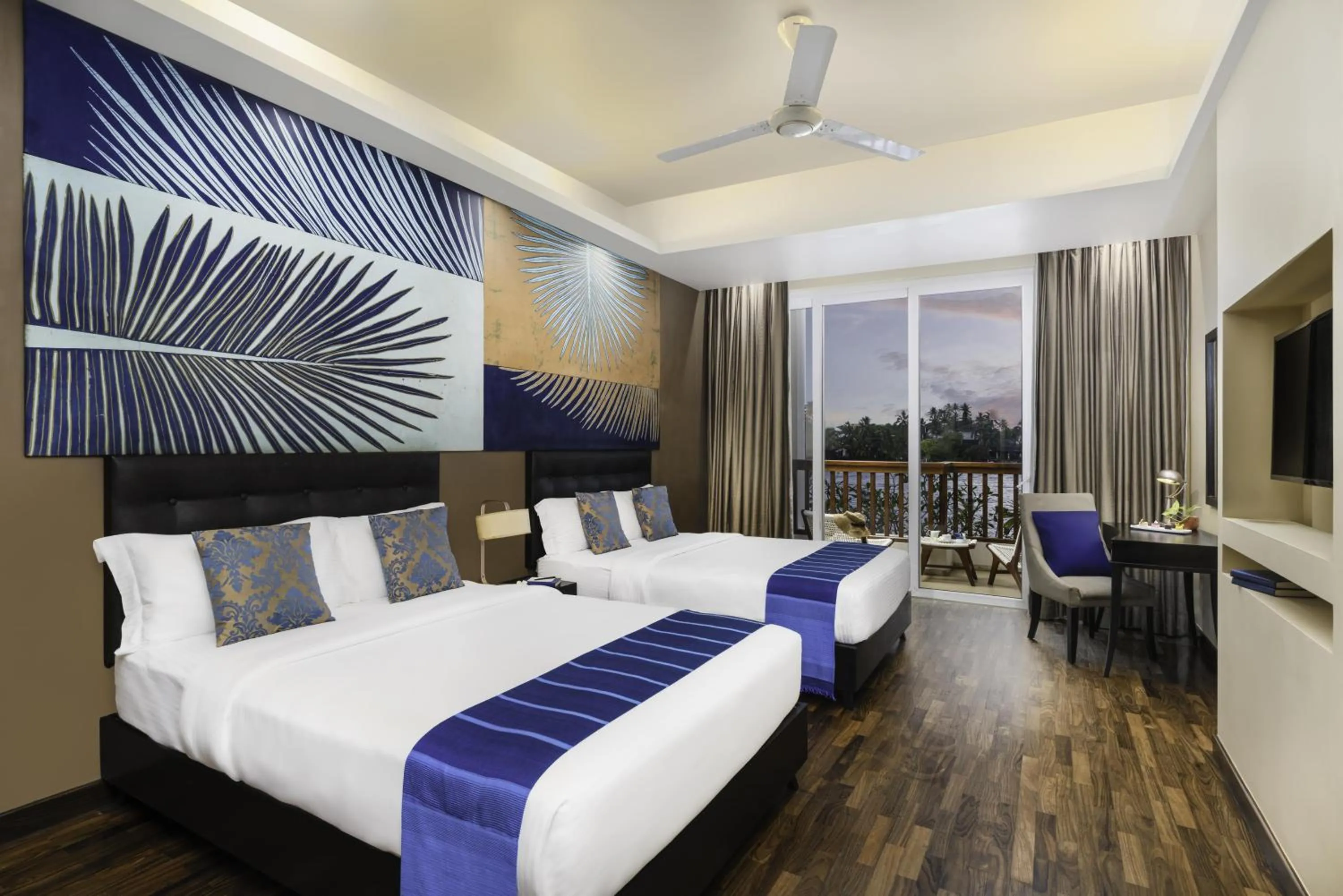 Bed in NH Bentota Ceysands Resort