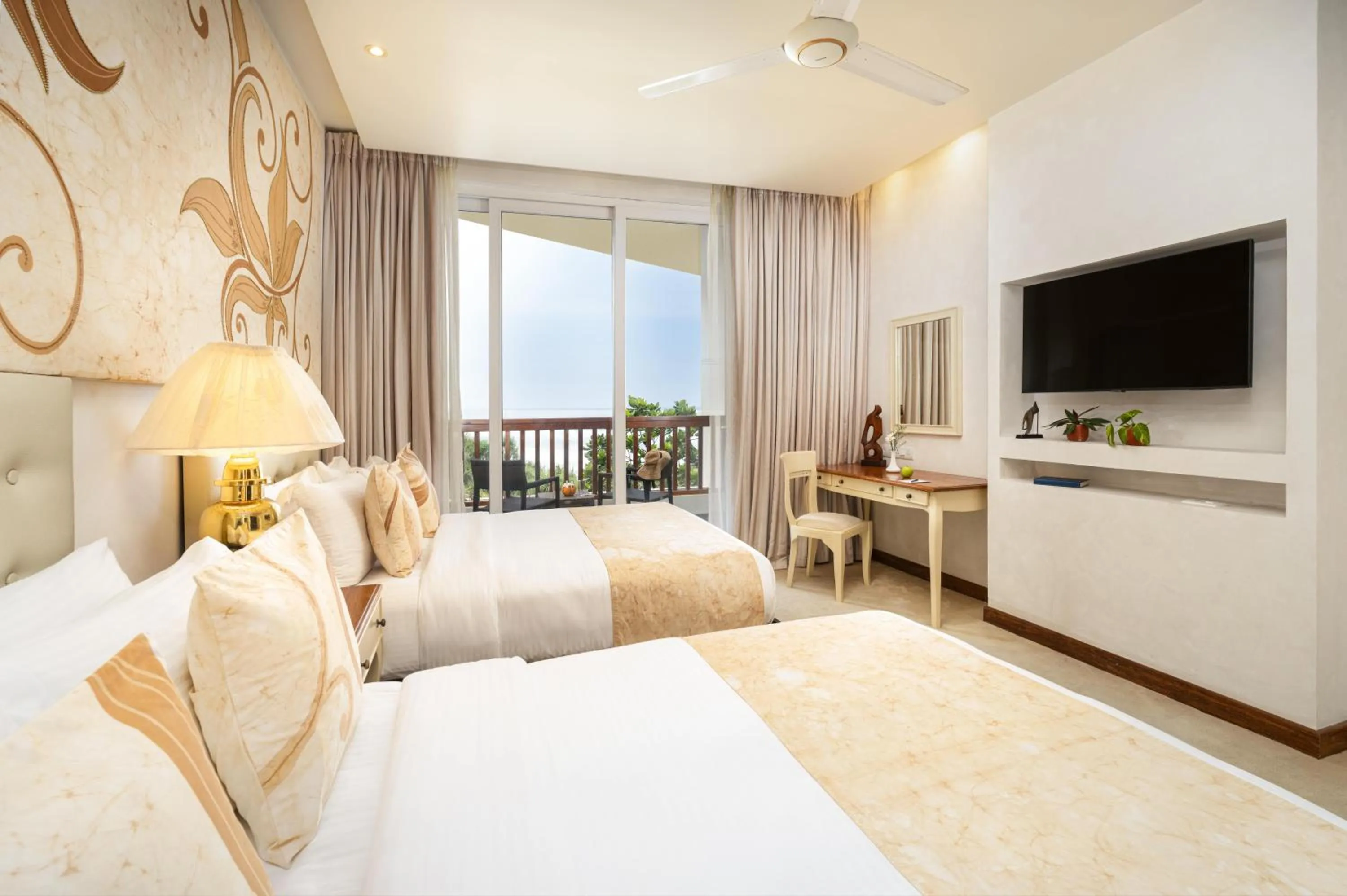 Bed in NH Bentota Ceysands Resort