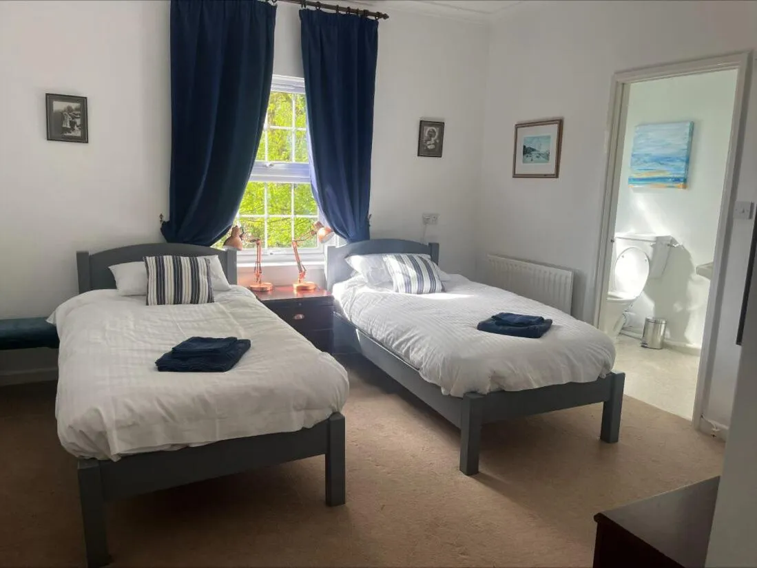 Bed in Trimstone Manor Hotel