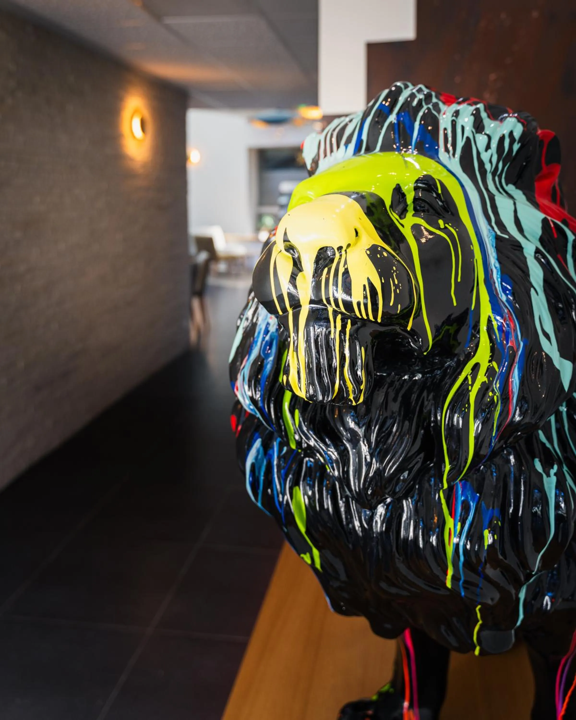 Lobby or reception in The Originals Boutique, Hôtel Le Lion d'Or, Fougères Ouest