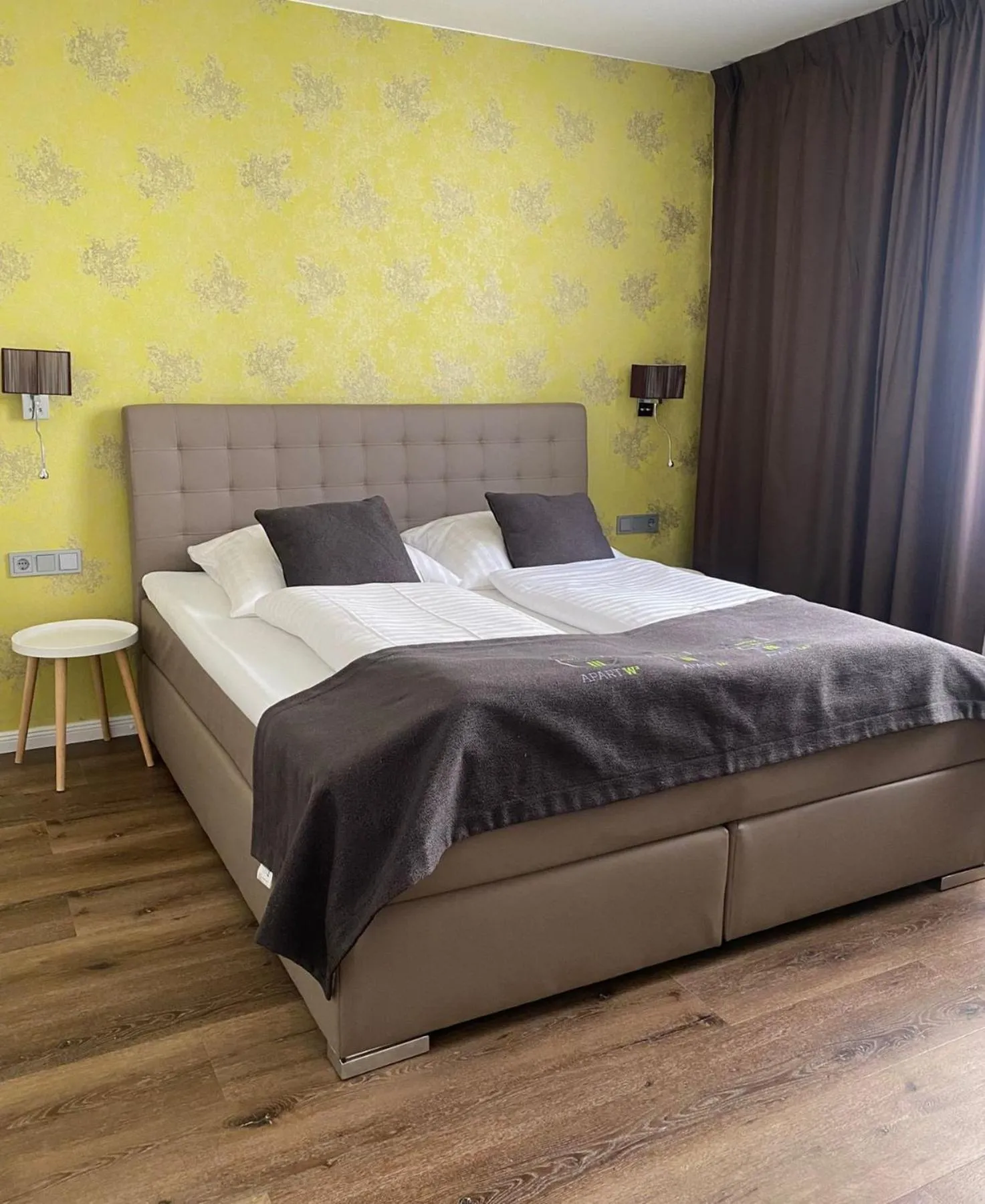 Bed in City Hotel ApartM3 am Park