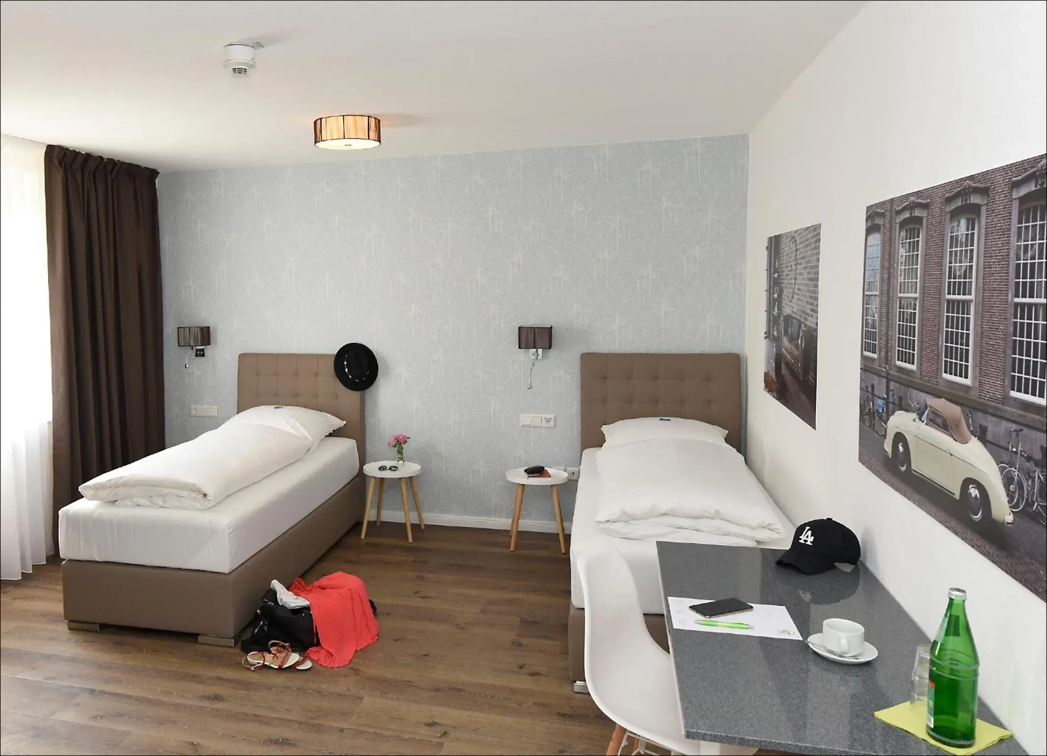 Twin Room in City Hotel ApartM3 am Park Twin Room in City Hotel ApartM3 am Park