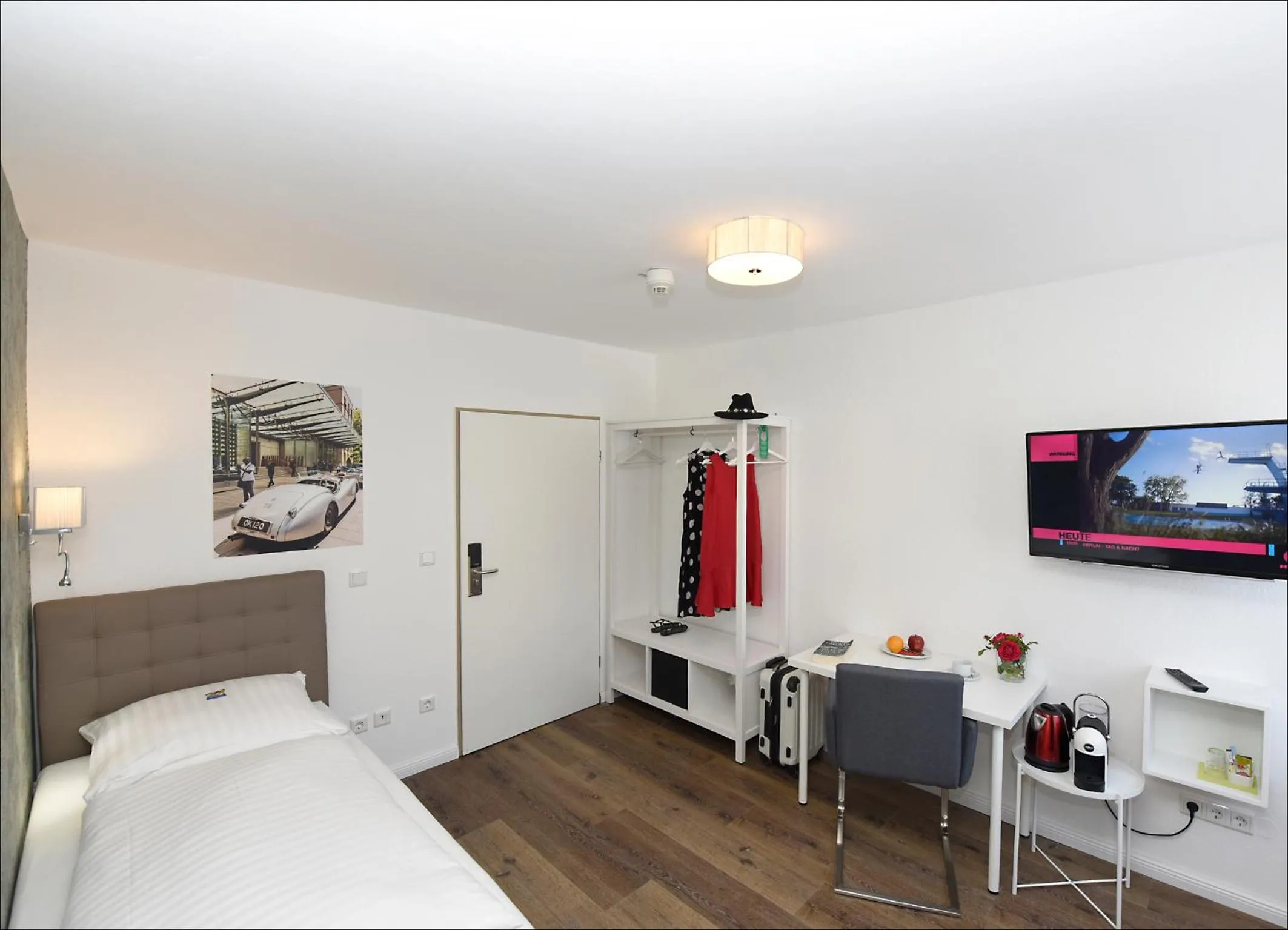 Bed in City Hotel ApartM3 am Park