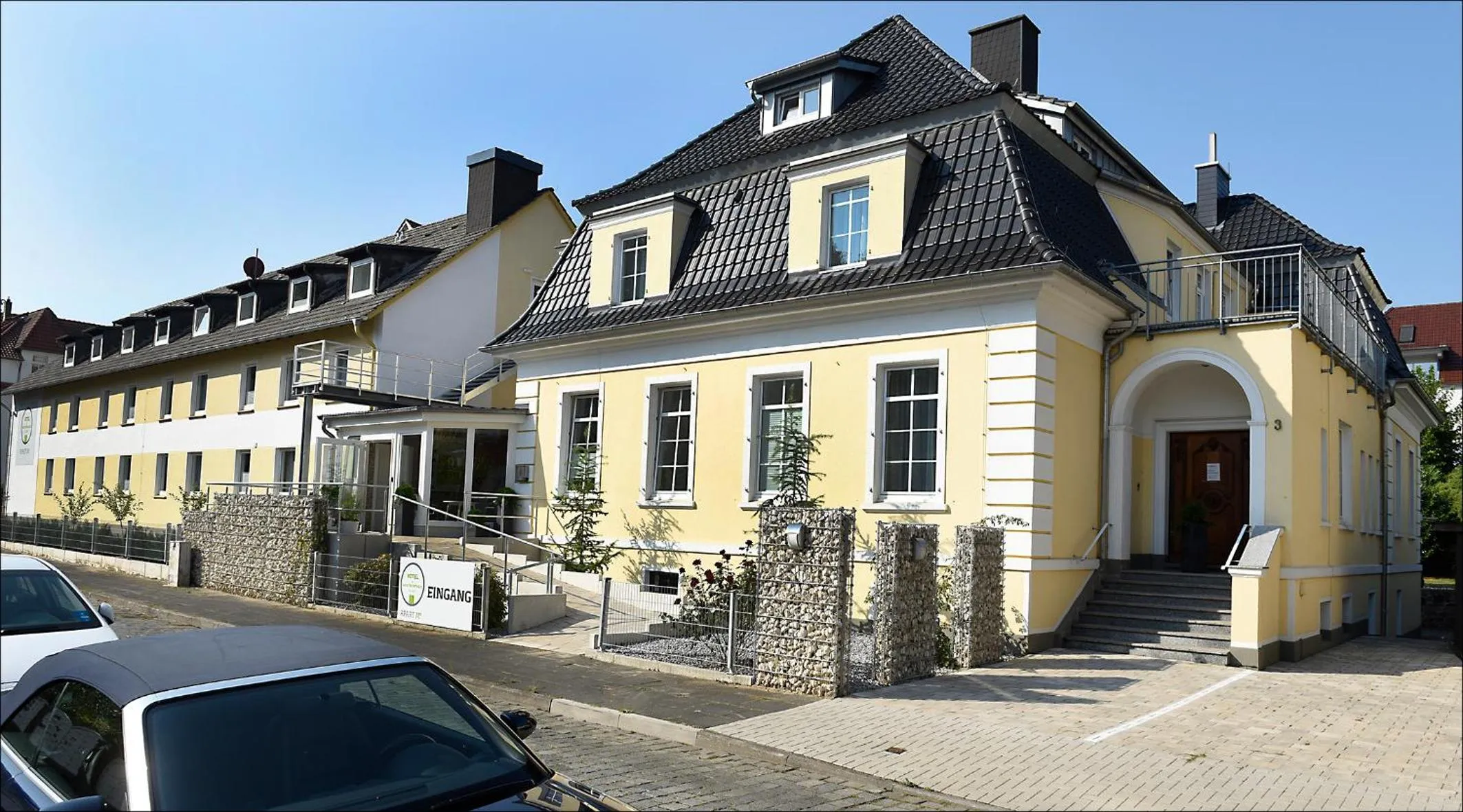 City Hotel ApartM3 am Park