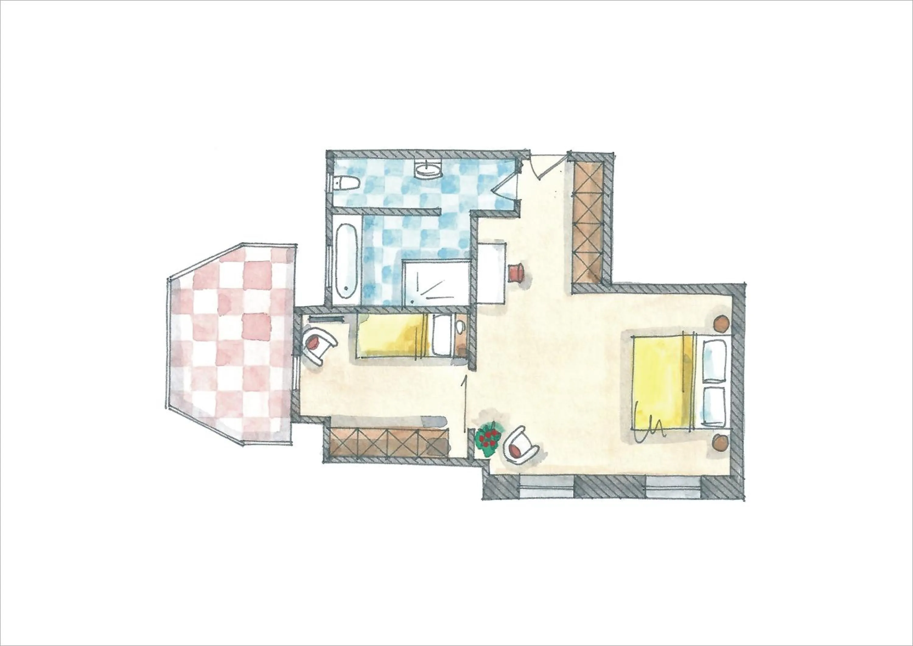 City Hotel ApartM3 am Park