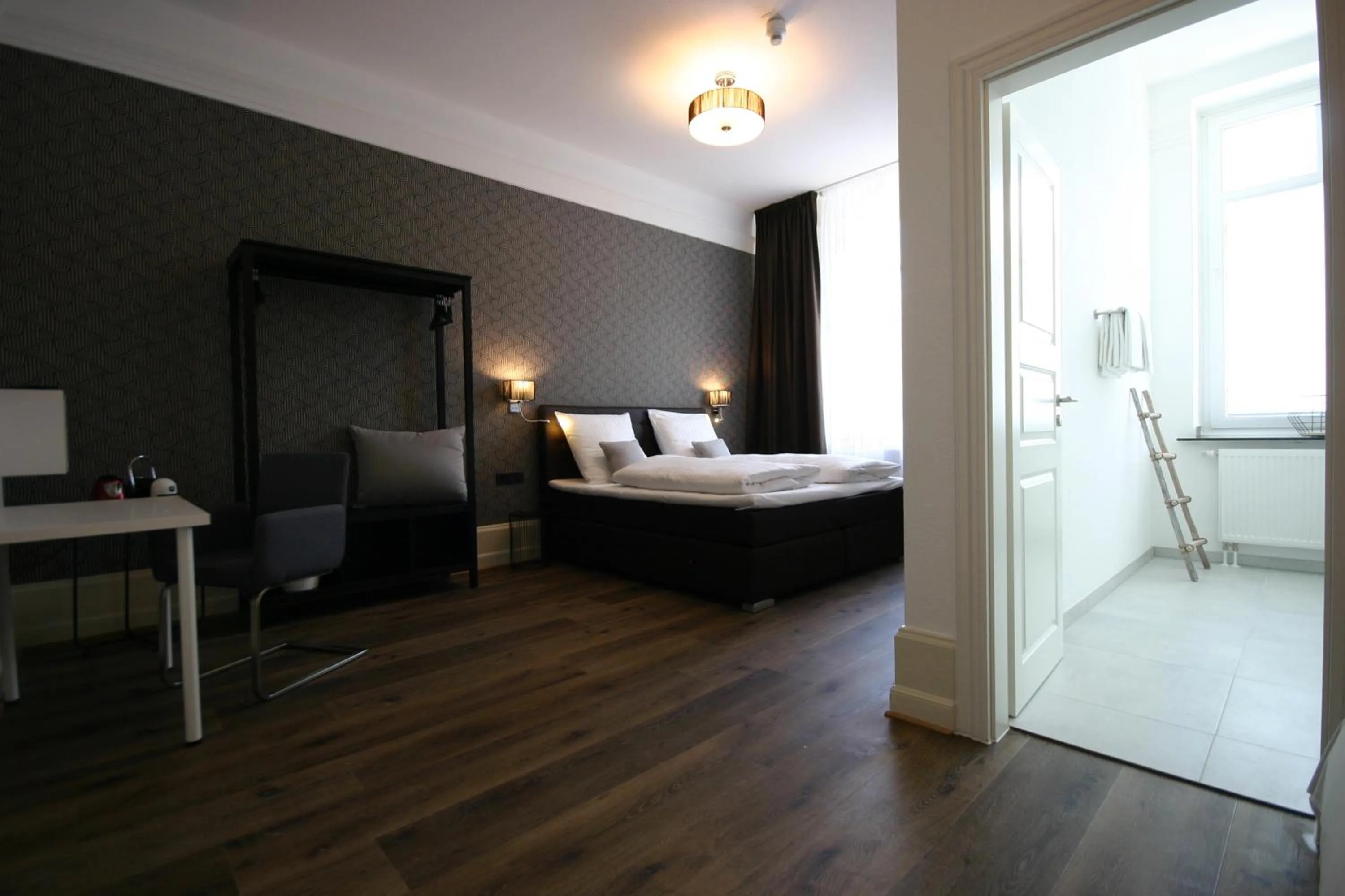 Bed in City Hotel ApartM3 am Park