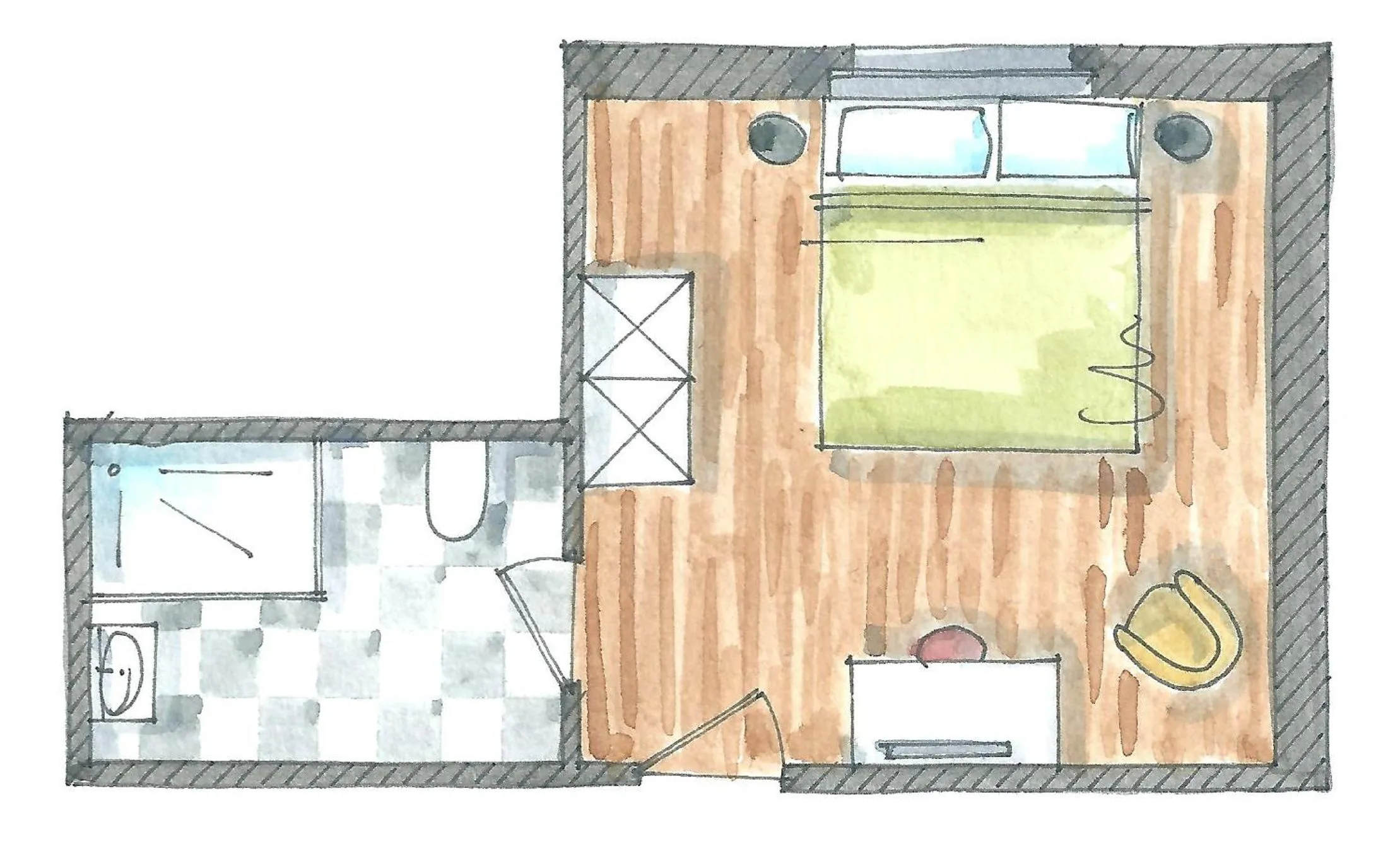 City Hotel ApartM3 am Park