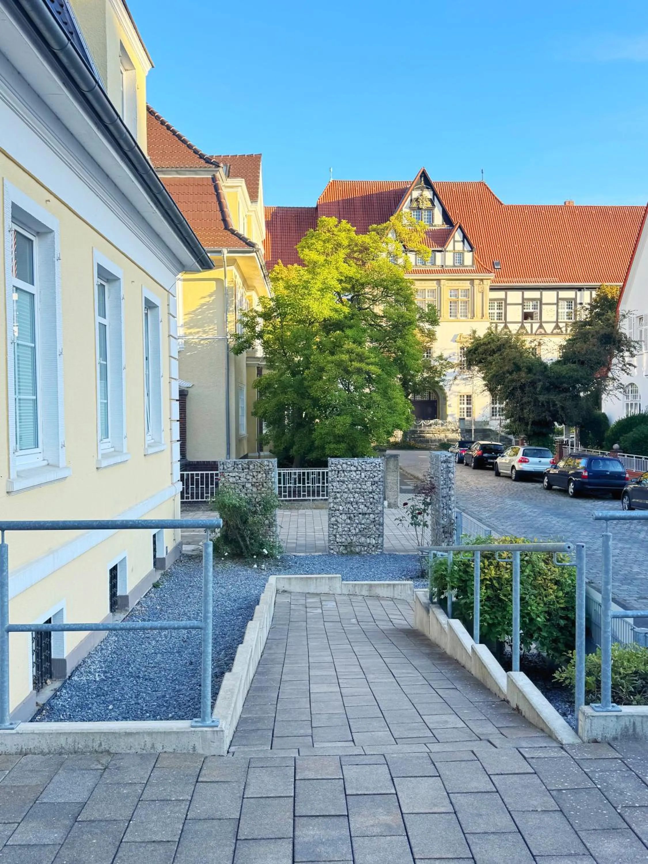 Property building in City Hotel ApartM3 am Park