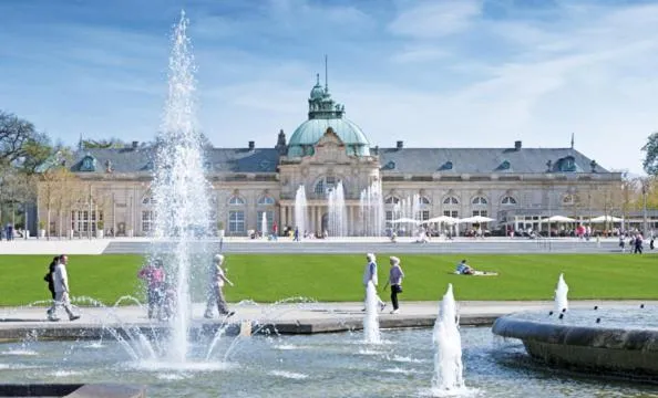 City Hotel ApartM3 am Park