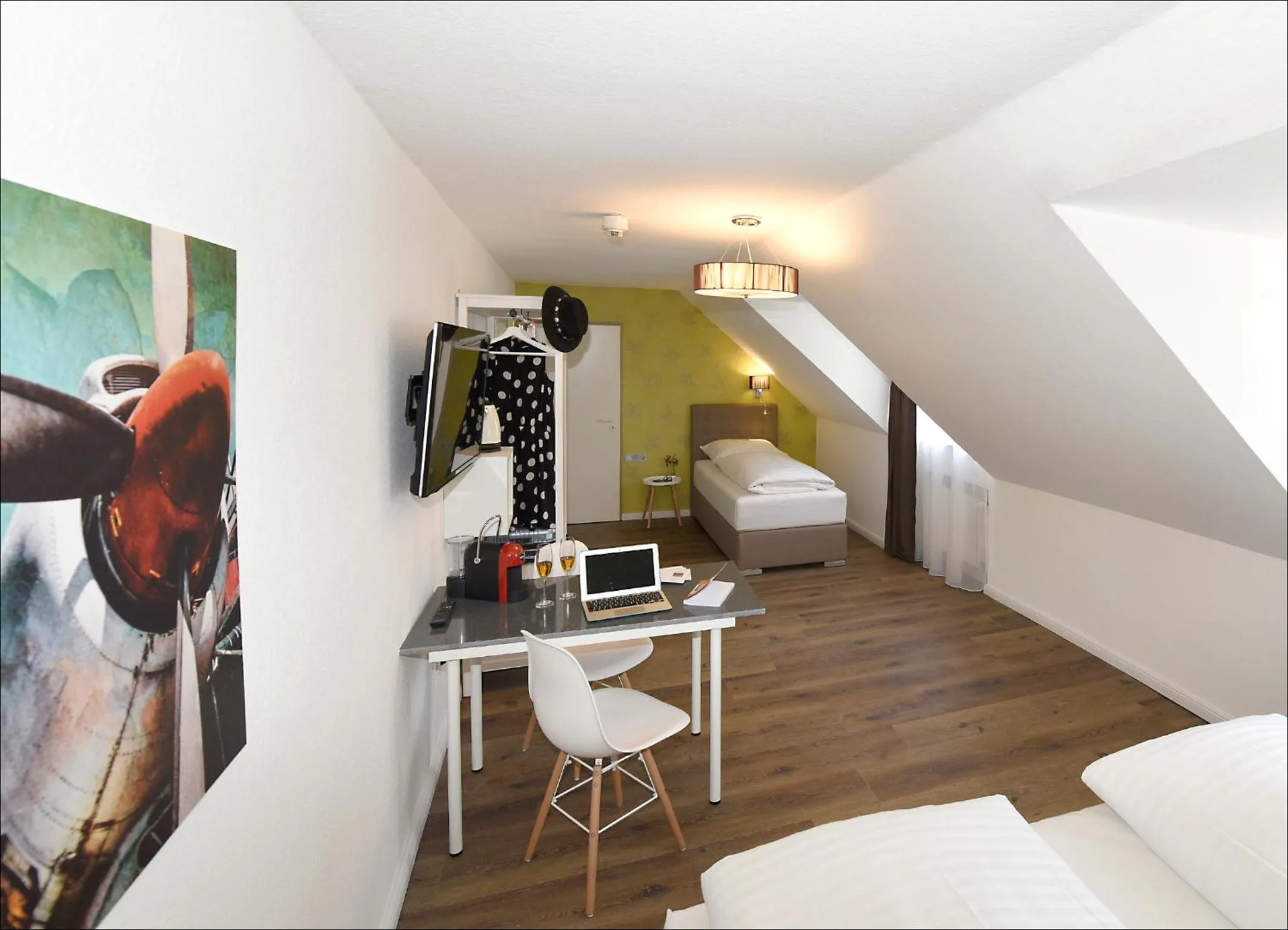 Bed in City Hotel ApartM3 am Park