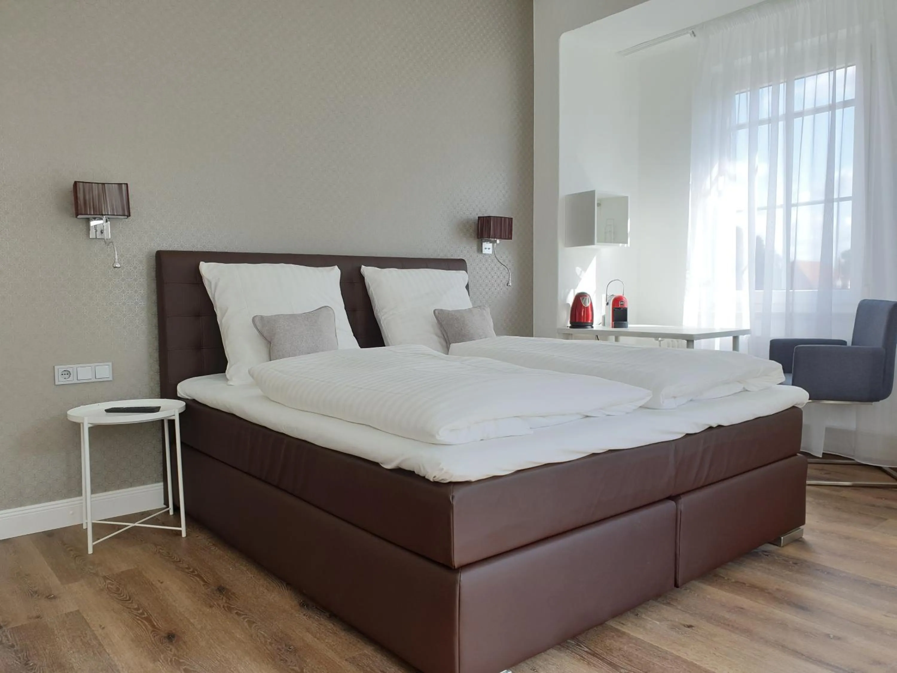 Bed in City Hotel ApartM3 am Park