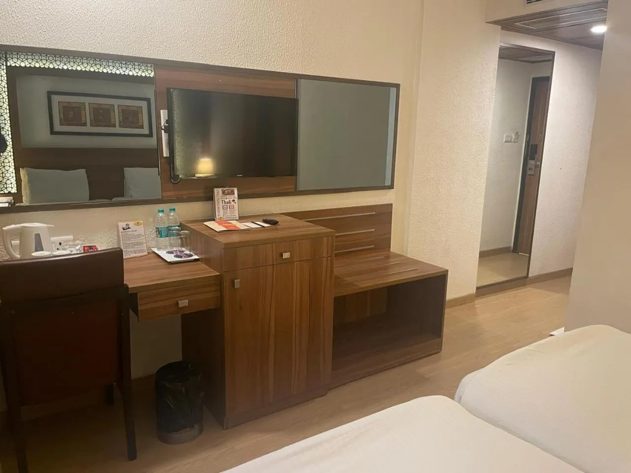 TV and multimedia, Bed in Incredible One Hotel