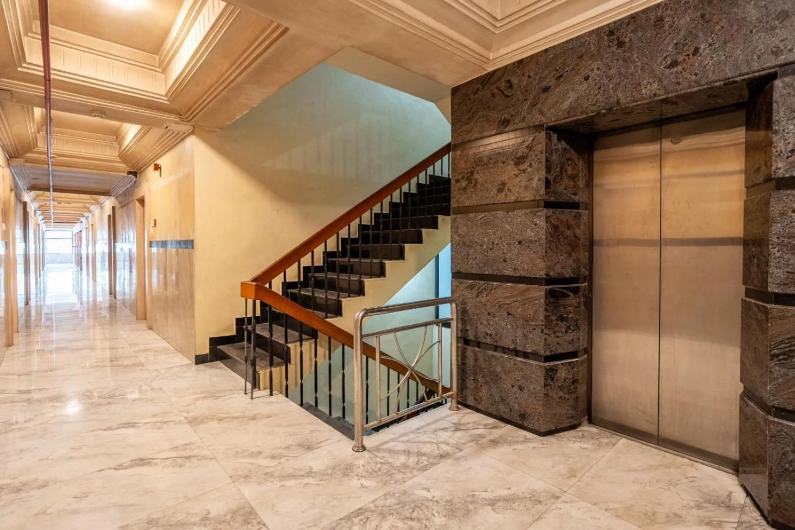 Property building in Sree Bharani Hotels