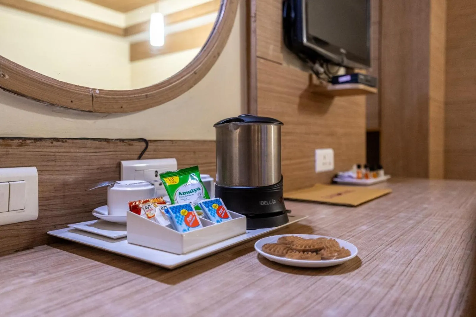 Property building in Sree Bharani Hotels