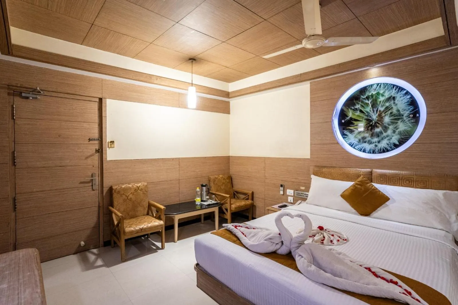 Property building, Bed in Sree Bharani Hotels