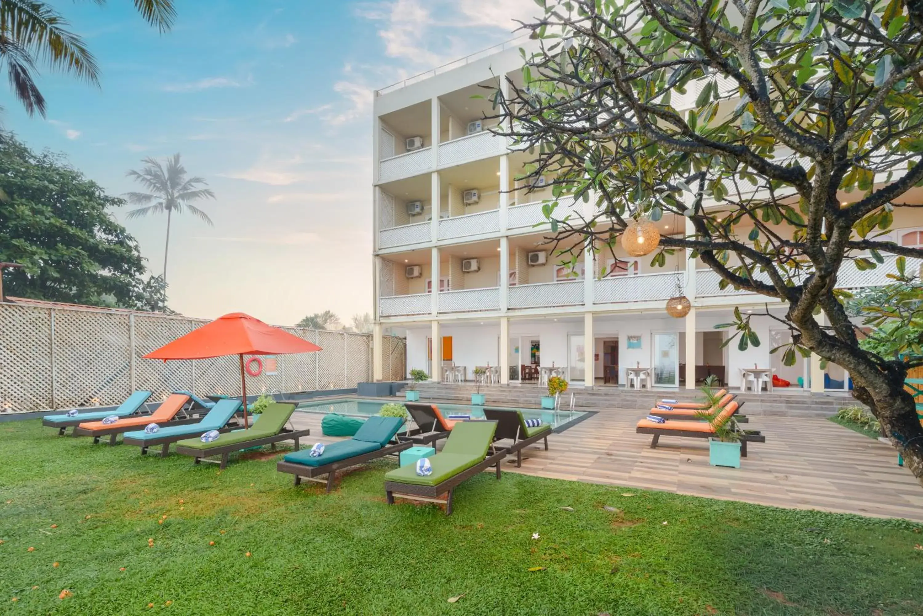 Property building in Hotel J Negombo Property building in Hotel J Negombo
