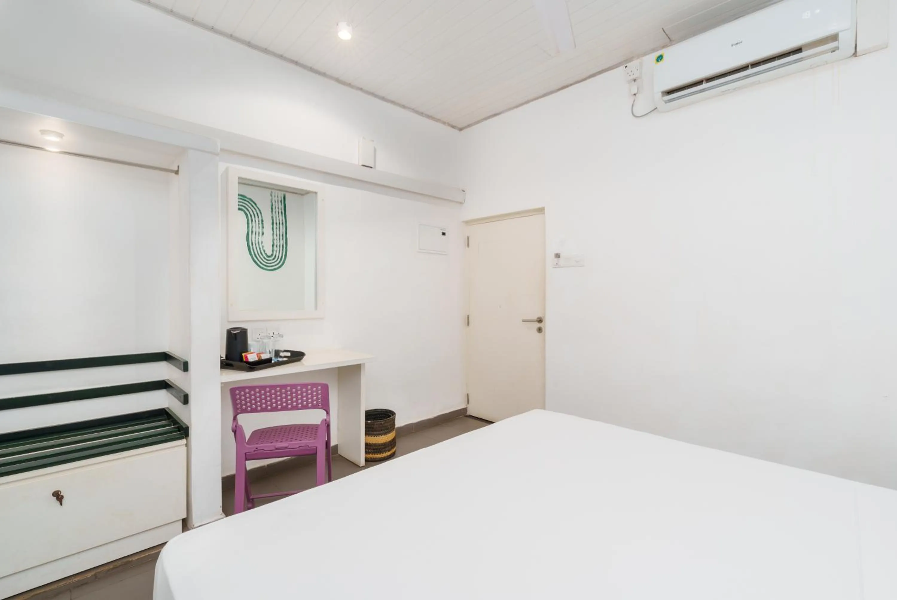 Bed in Hotel J Negombo