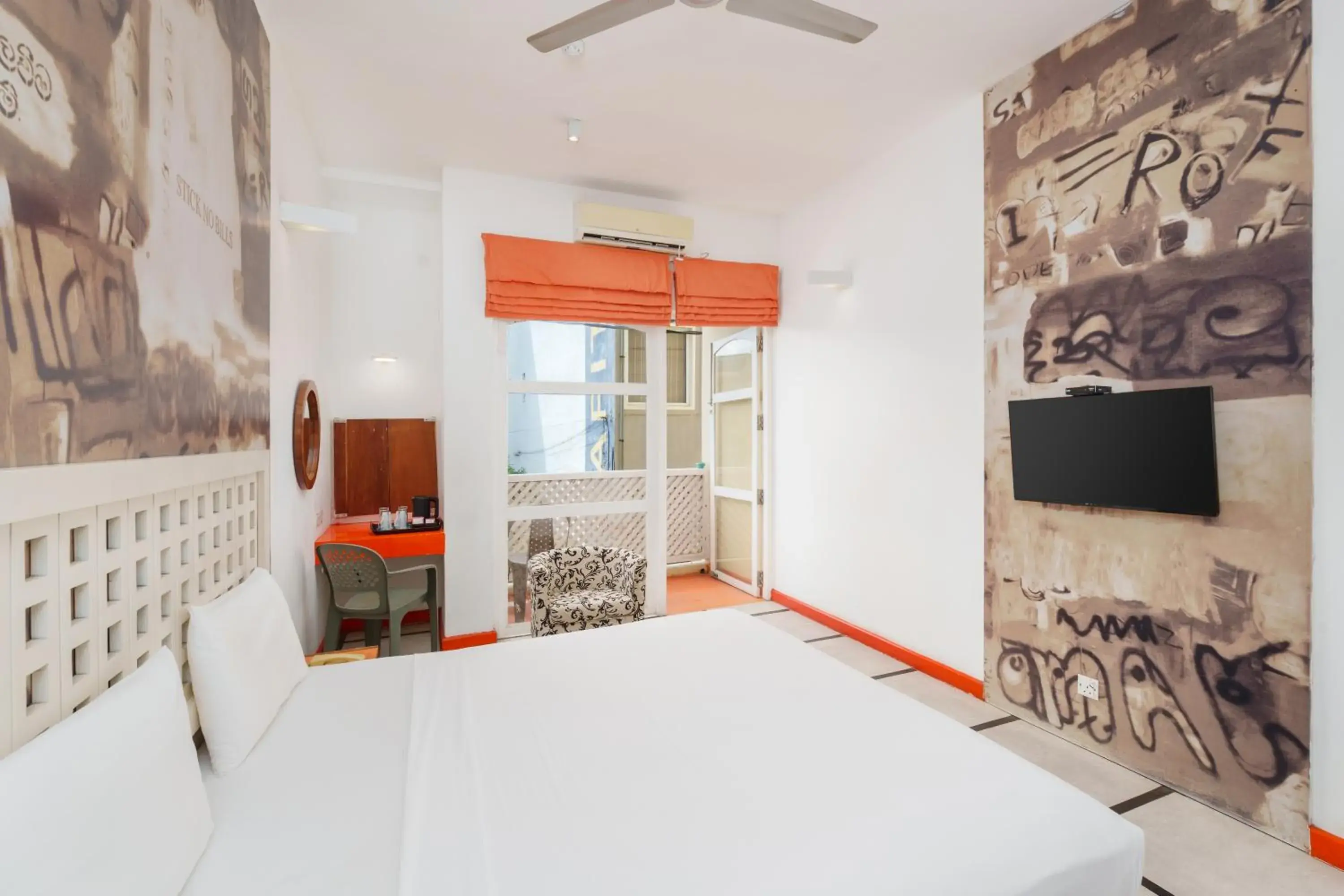 Bed in Hotel J Negombo Bed in Hotel J Negombo