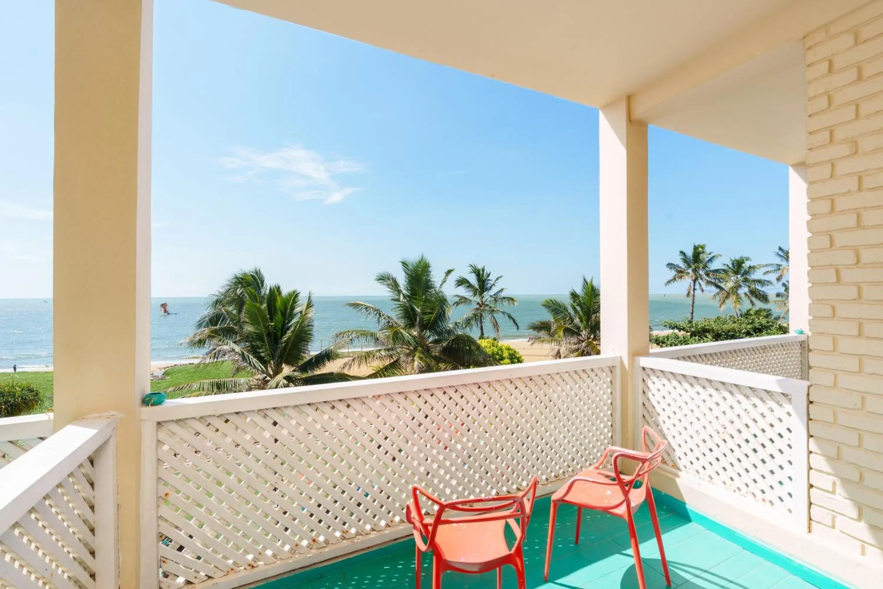 View (from property/room) in Hotel J Negombo View (from property/room) in Hotel J Negombo