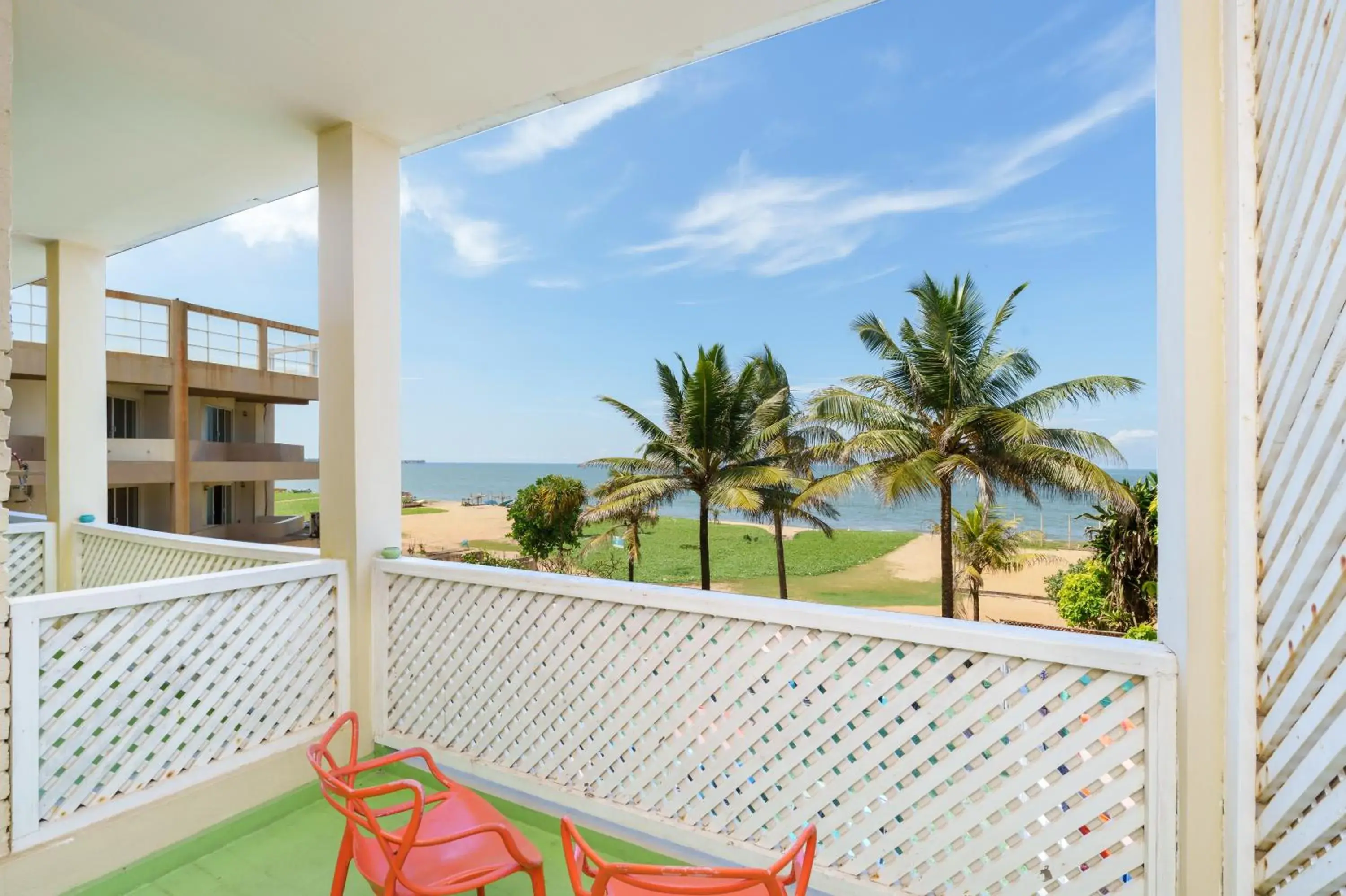 View (from property/room) in Hotel J Negombo View (from property/room) in Hotel J Negombo