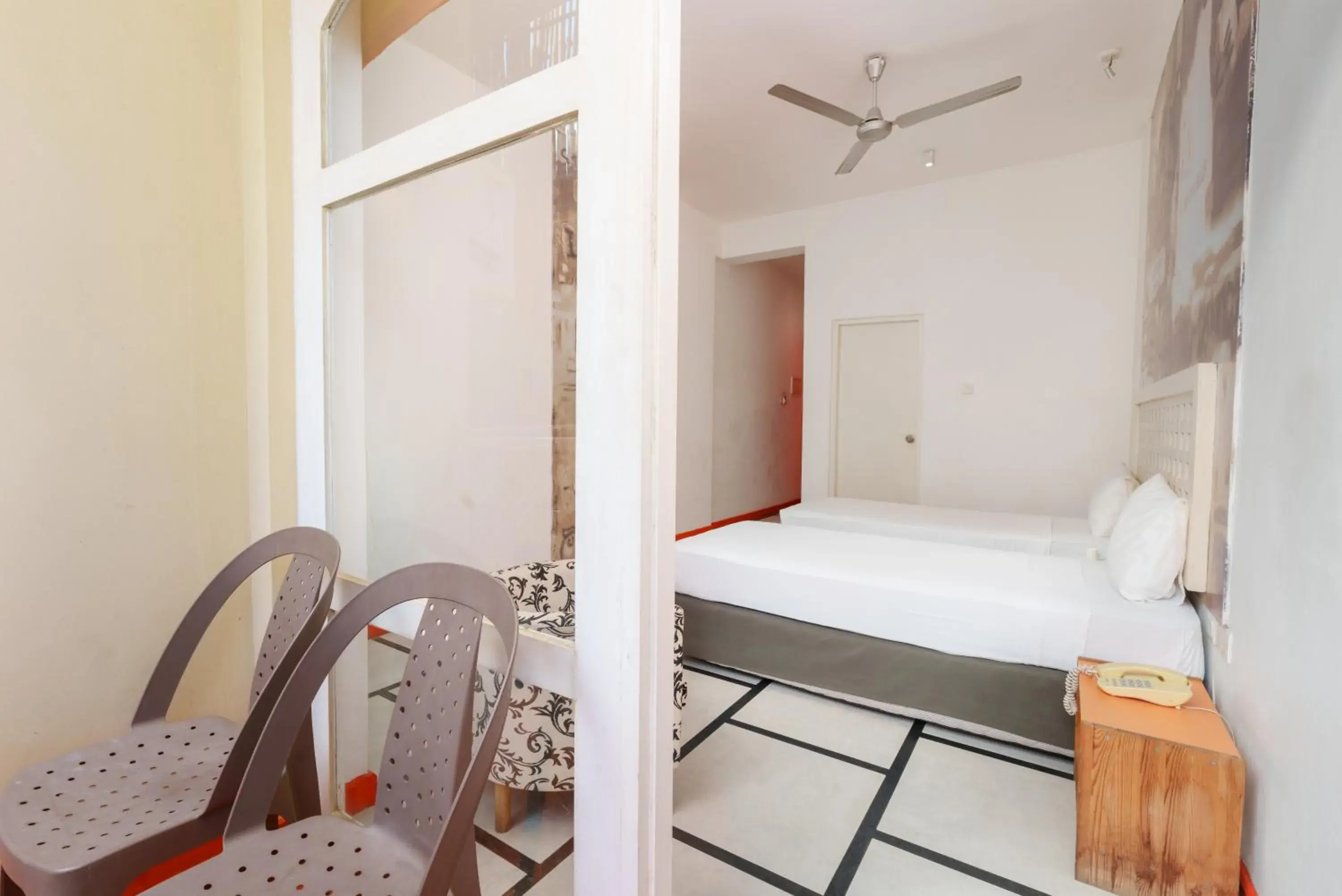 Bed in Hotel J Negombo Bed in Hotel J Negombo