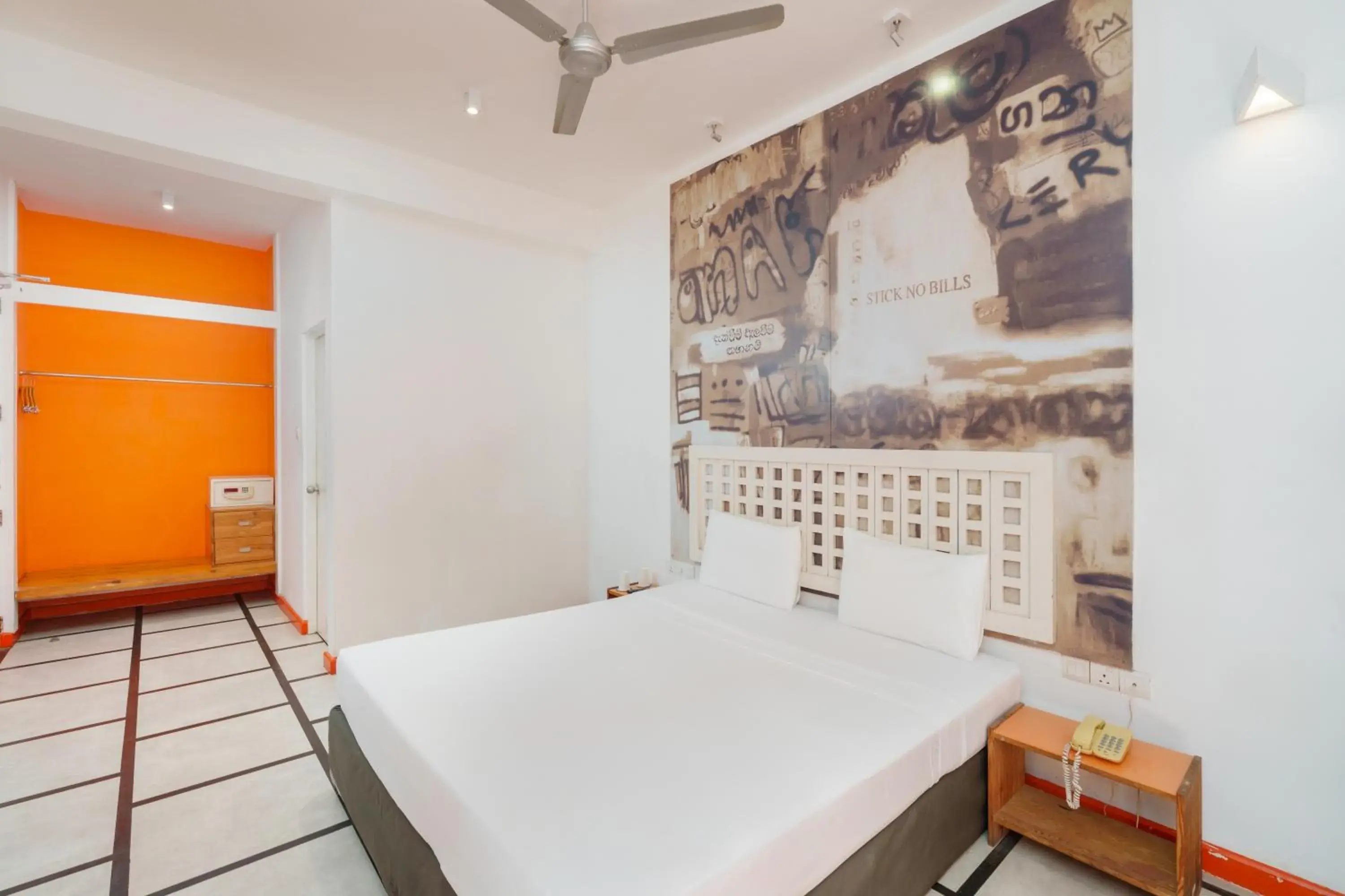 Bed in Hotel J Negombo Bed in Hotel J Negombo