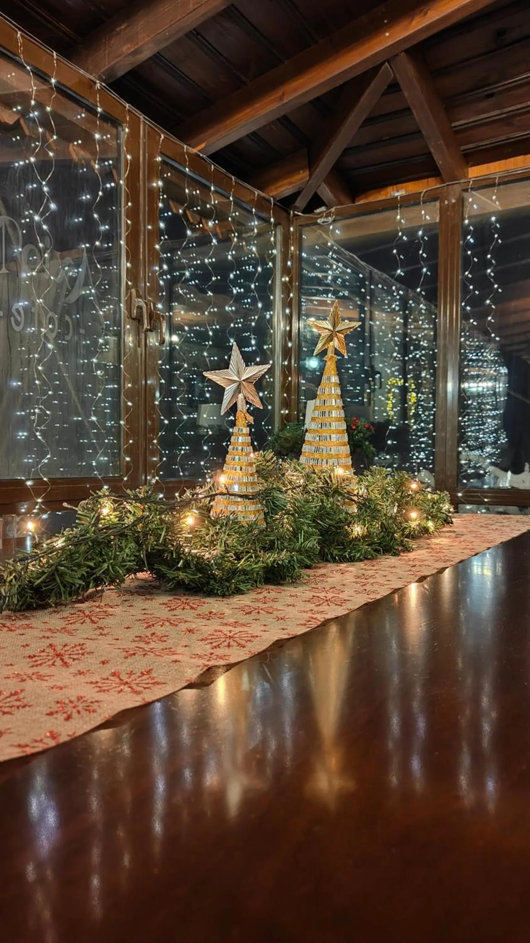 Winter in Panorama Prespes