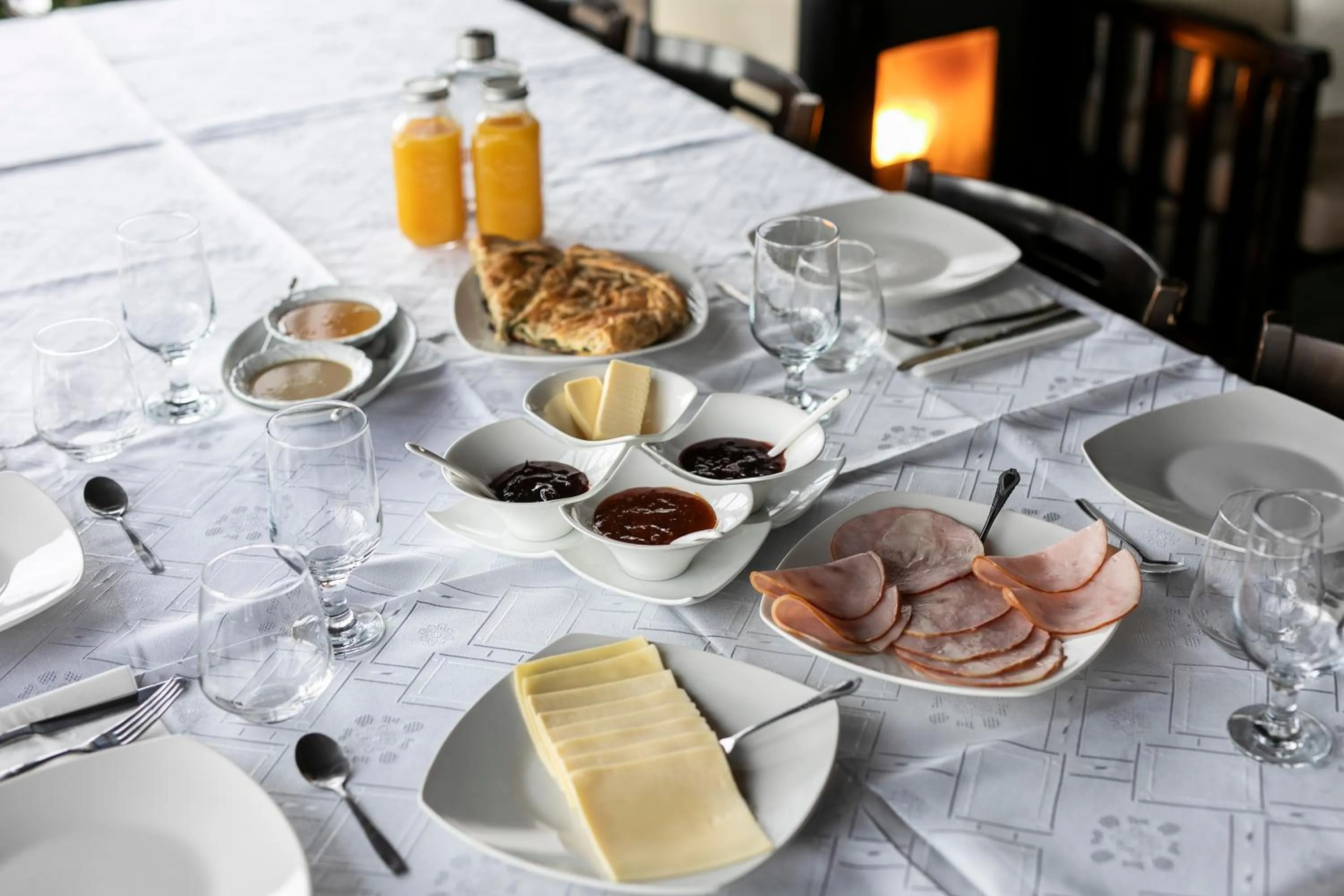 Breakfast in Panorama Prespes