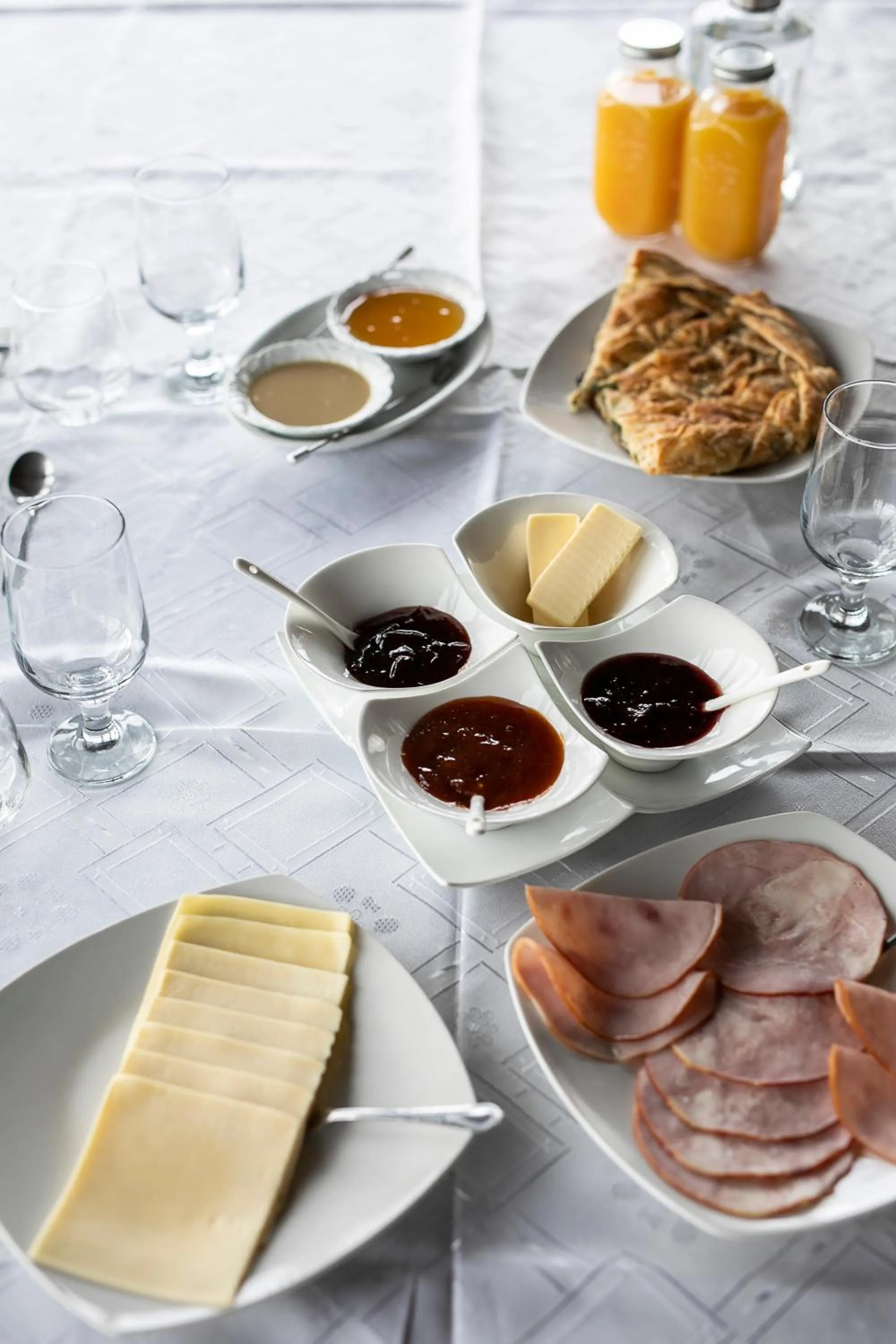 Breakfast in Panorama Prespes