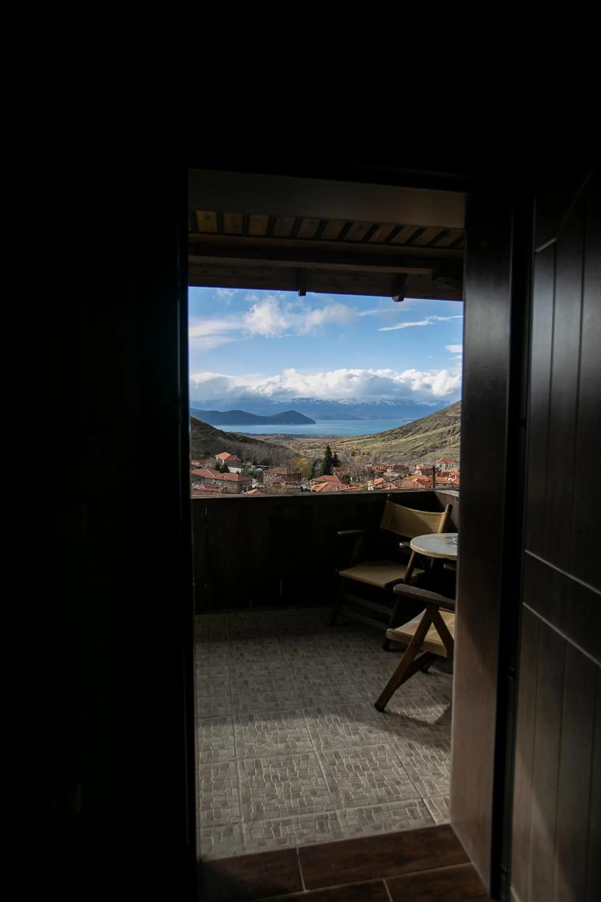 View (from property/room) in Panorama Prespes