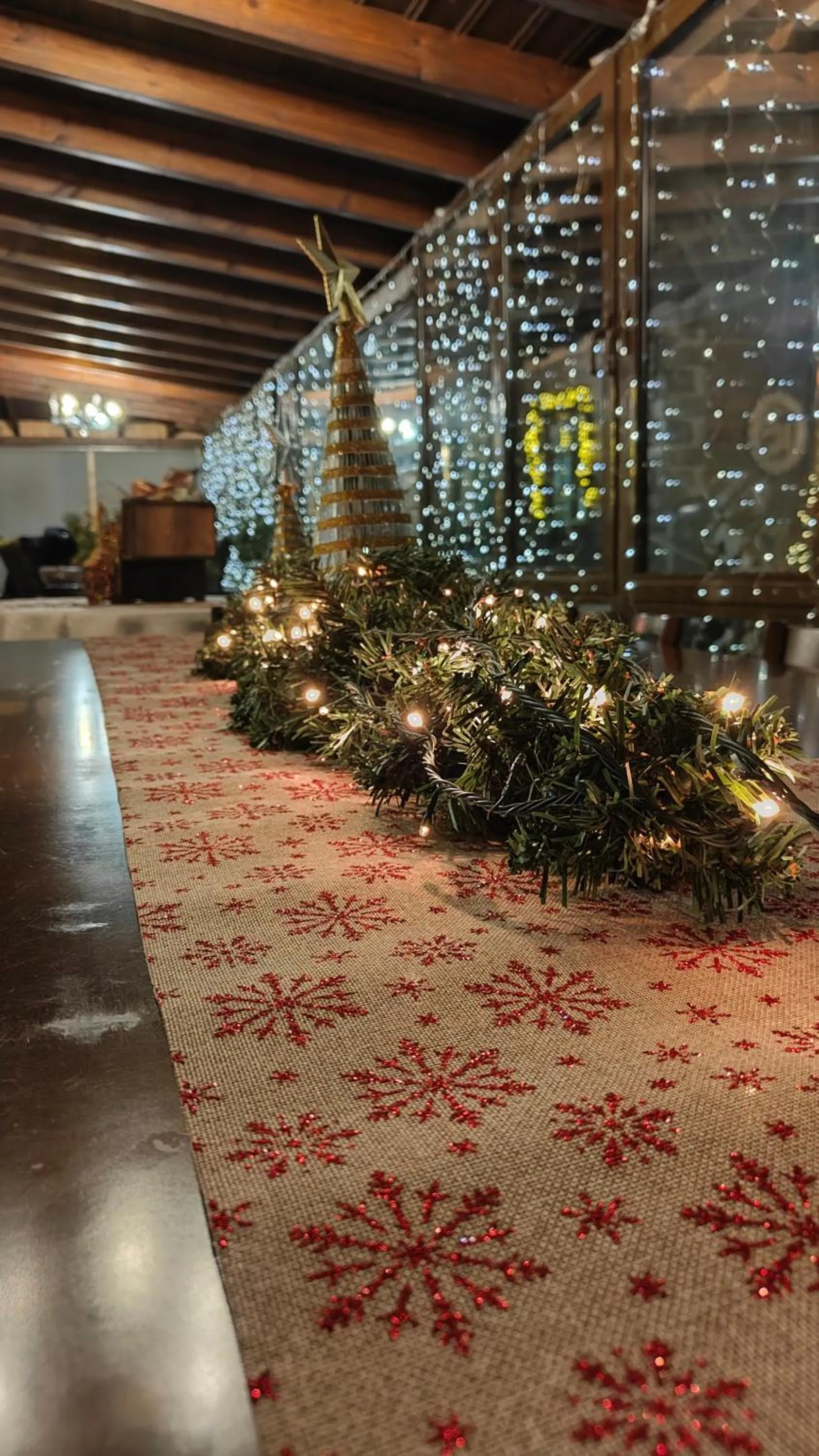 Winter in Panorama Prespes