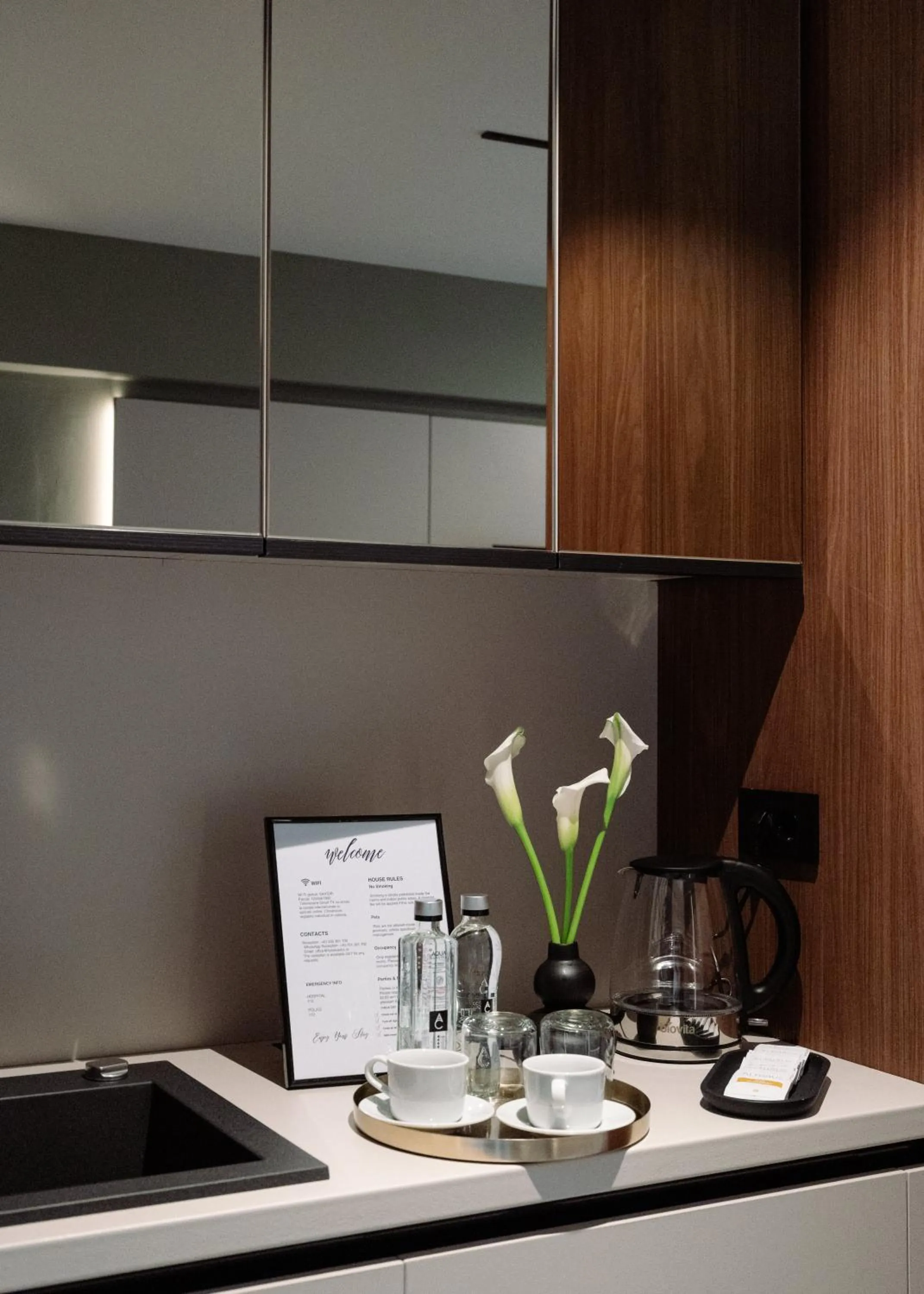 Kitchen or kitchenette in Hotel Savior