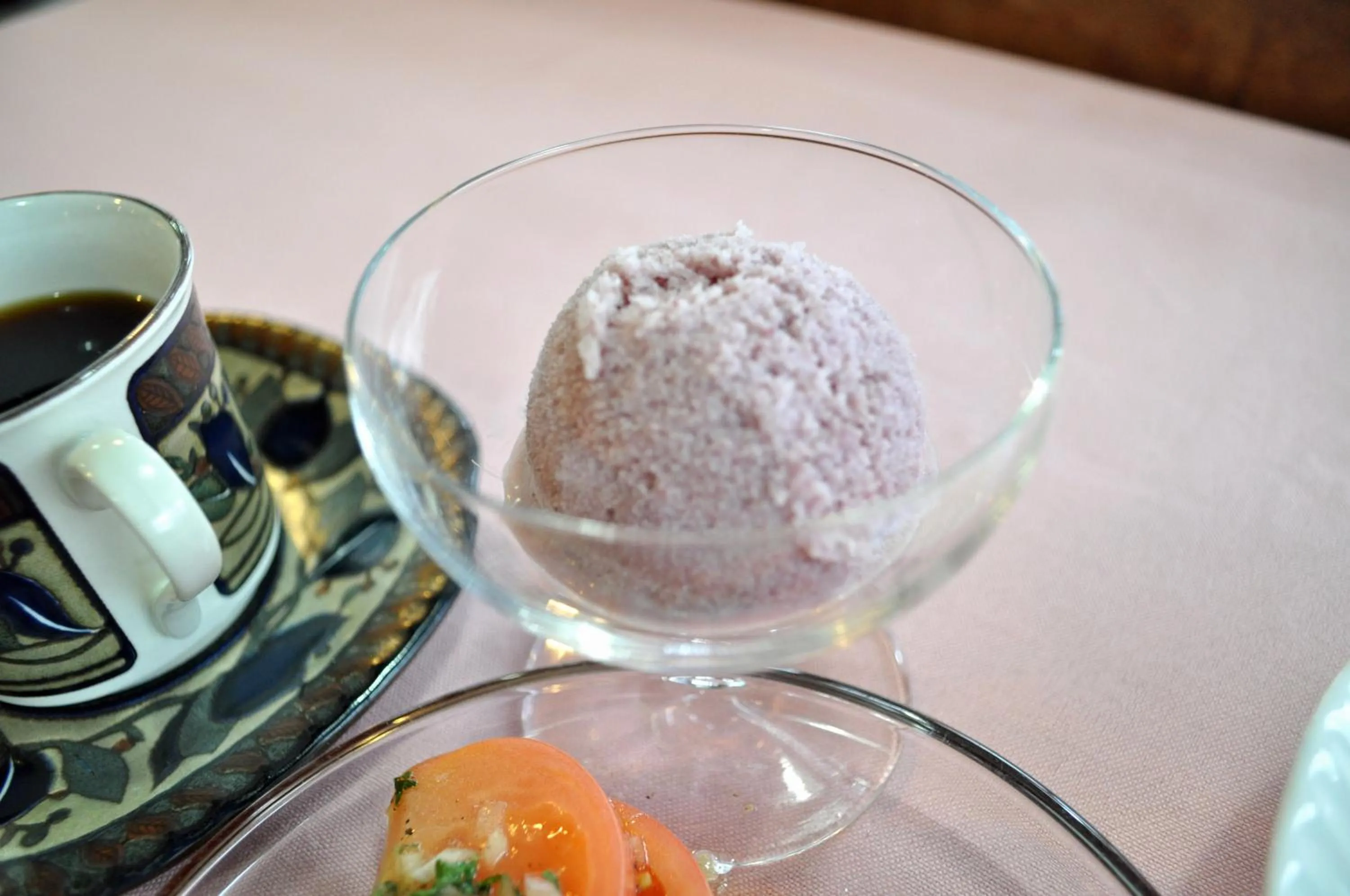 Dinner in Pension Risuno Koya