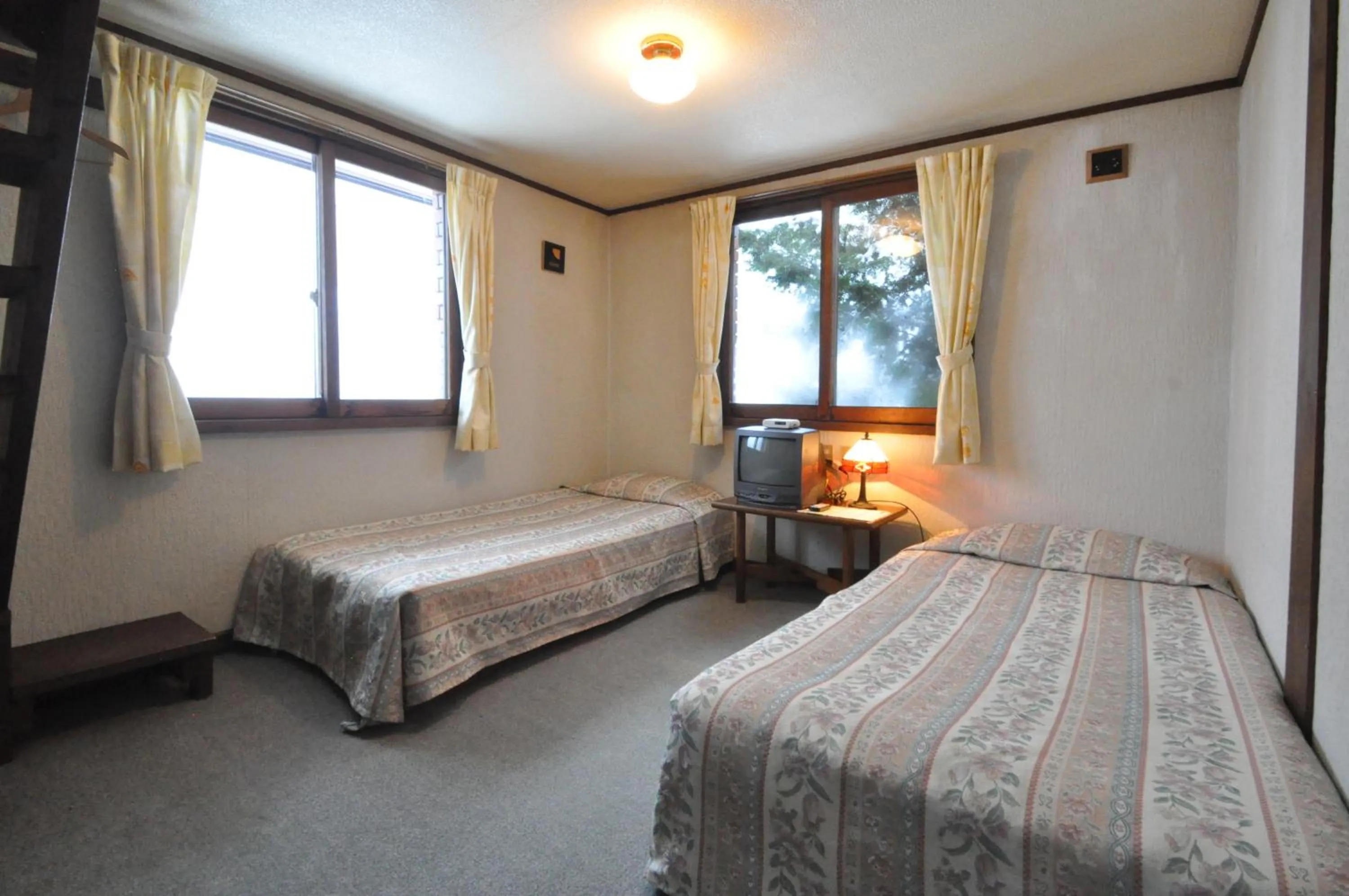 Photo of the whole room, Bed in Pension Risuno Koya