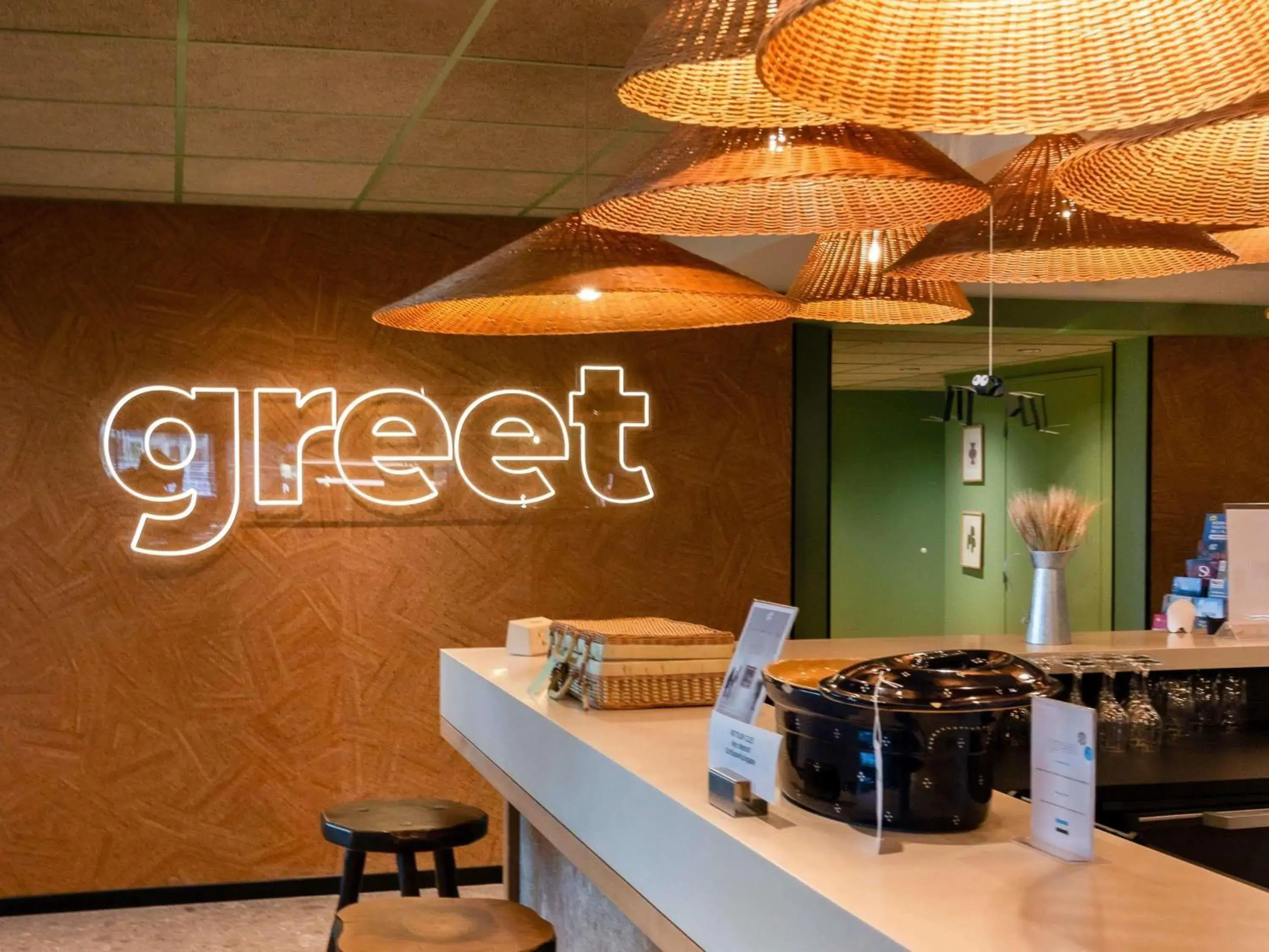 Property building in Greet Hotel Colmar Property building in Greet Hotel Colmar