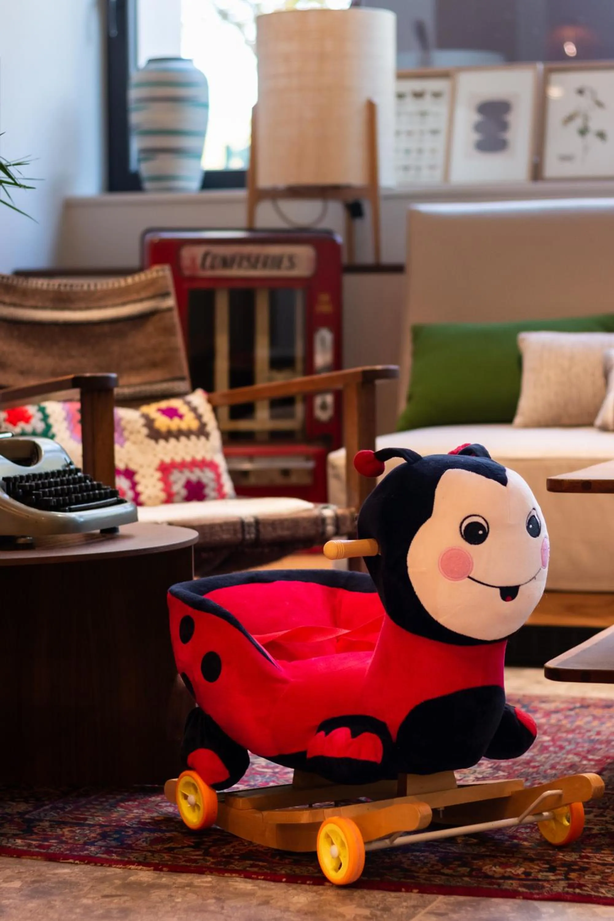 Children play ground in Greet Hotel Colmar