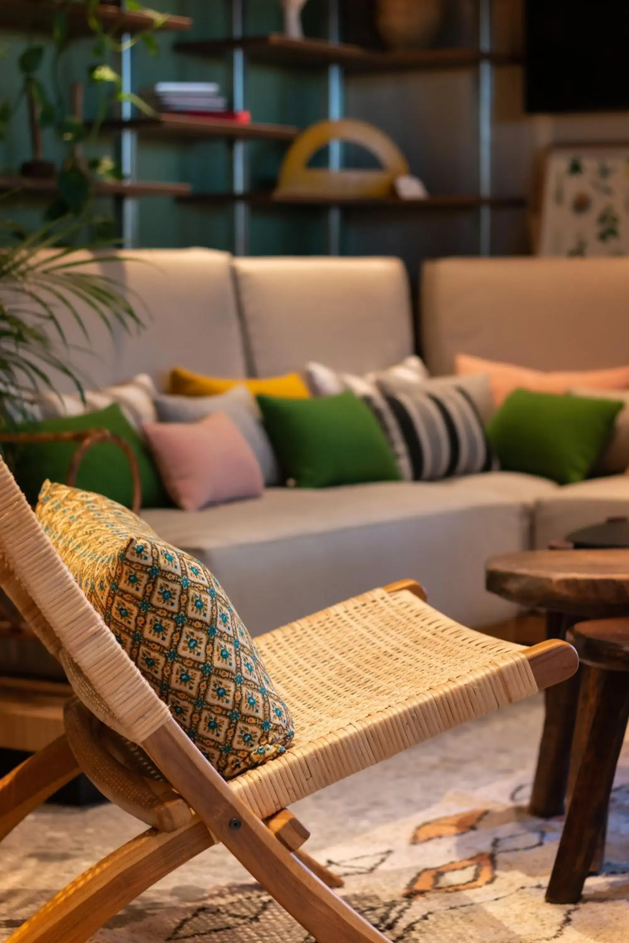 Living room in Greet Hotel Colmar Living room in Greet Hotel Colmar