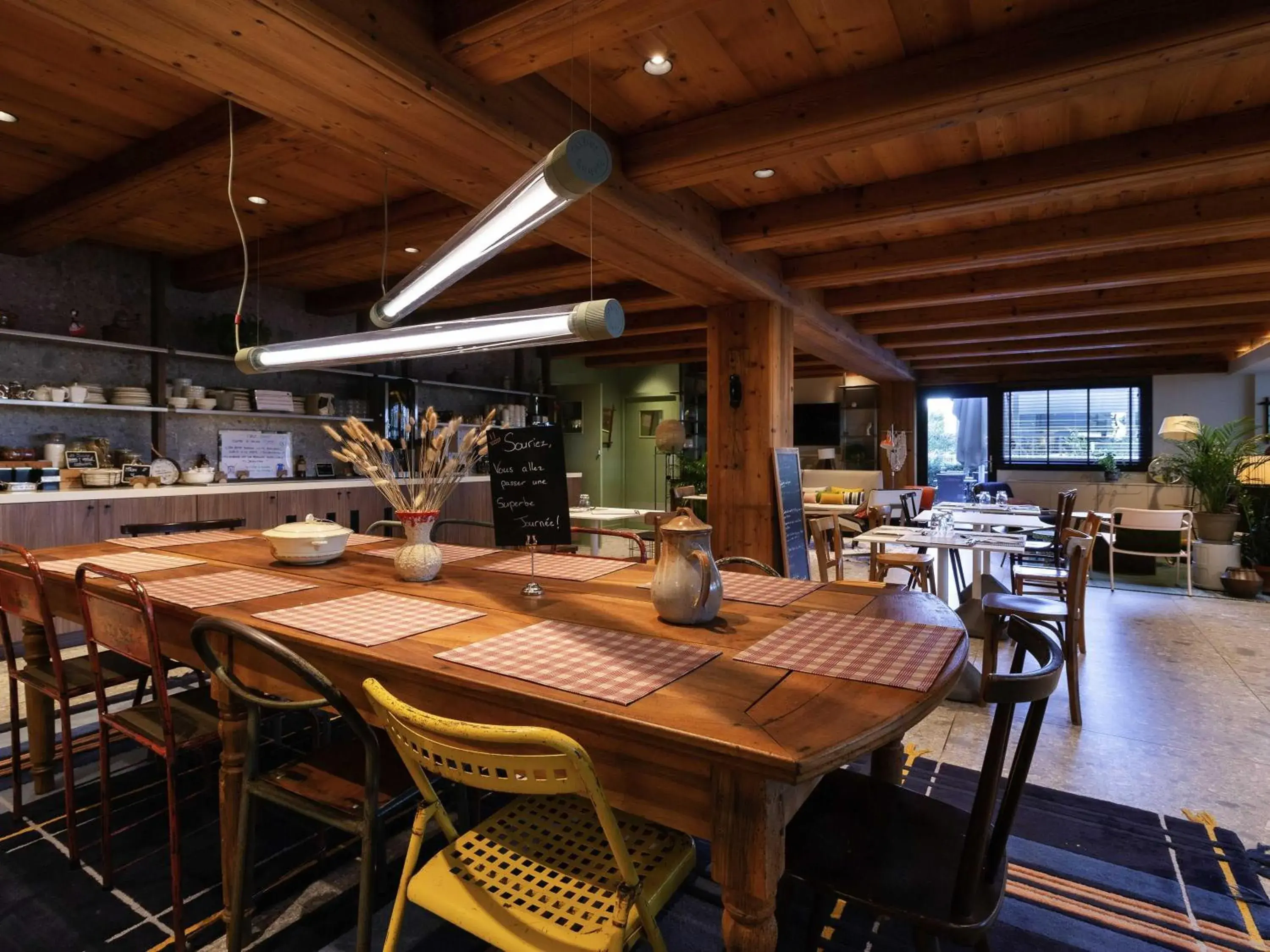 Restaurant/places to eat in Greet Hotel Colmar Restaurant/places to eat in Greet Hotel Colmar