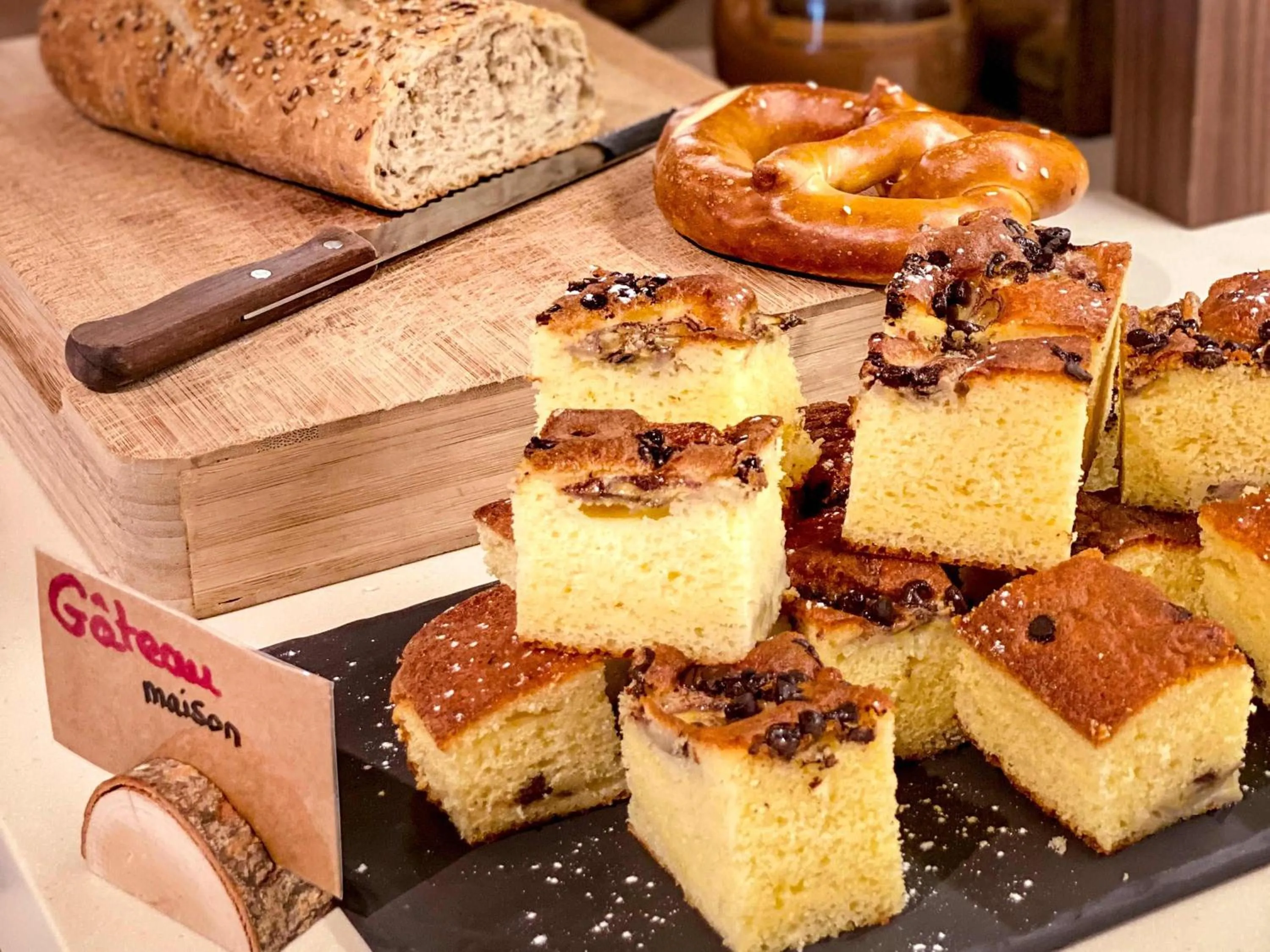 Breakfast in Greet Hotel Colmar