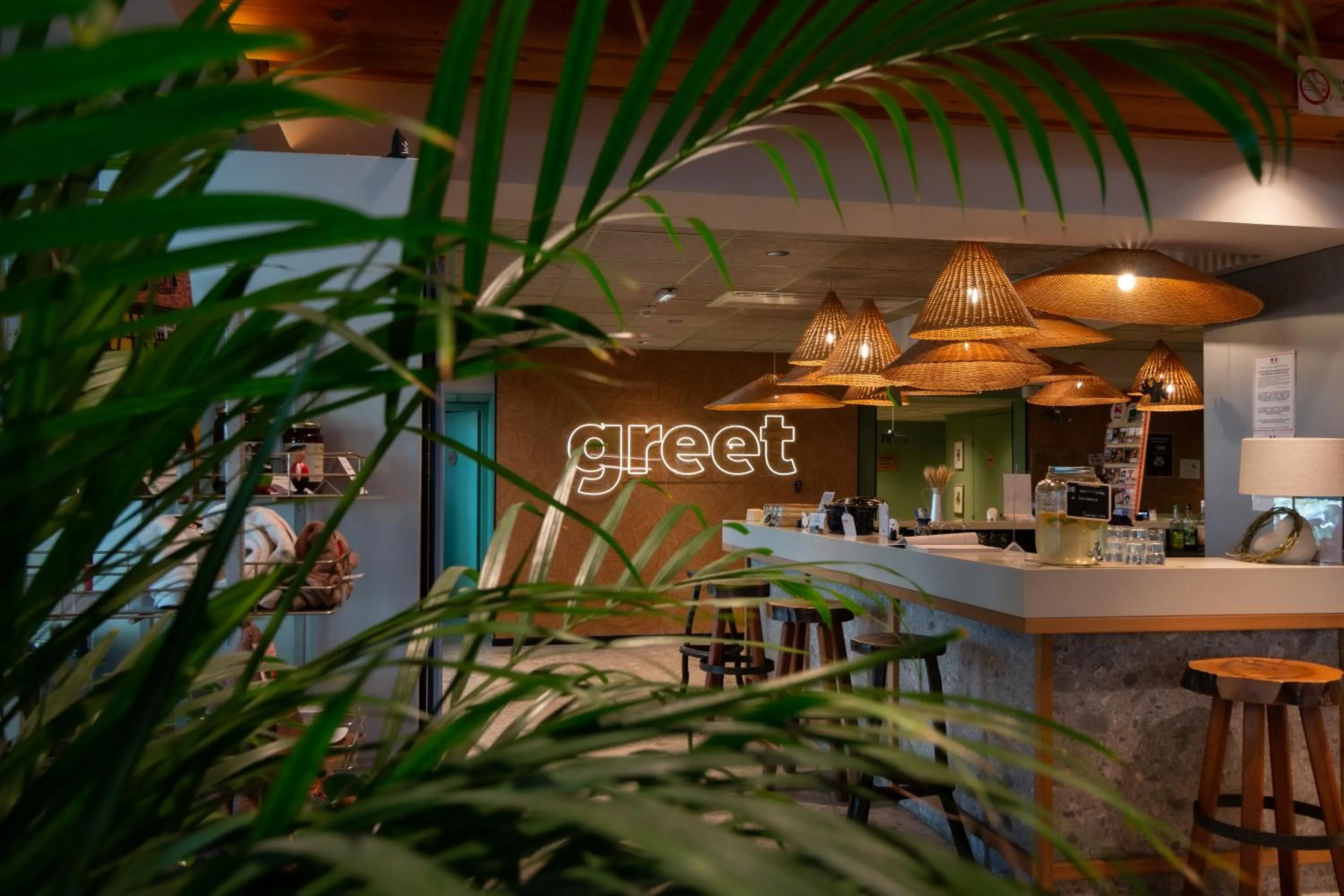 Property building in Greet Hotel Colmar