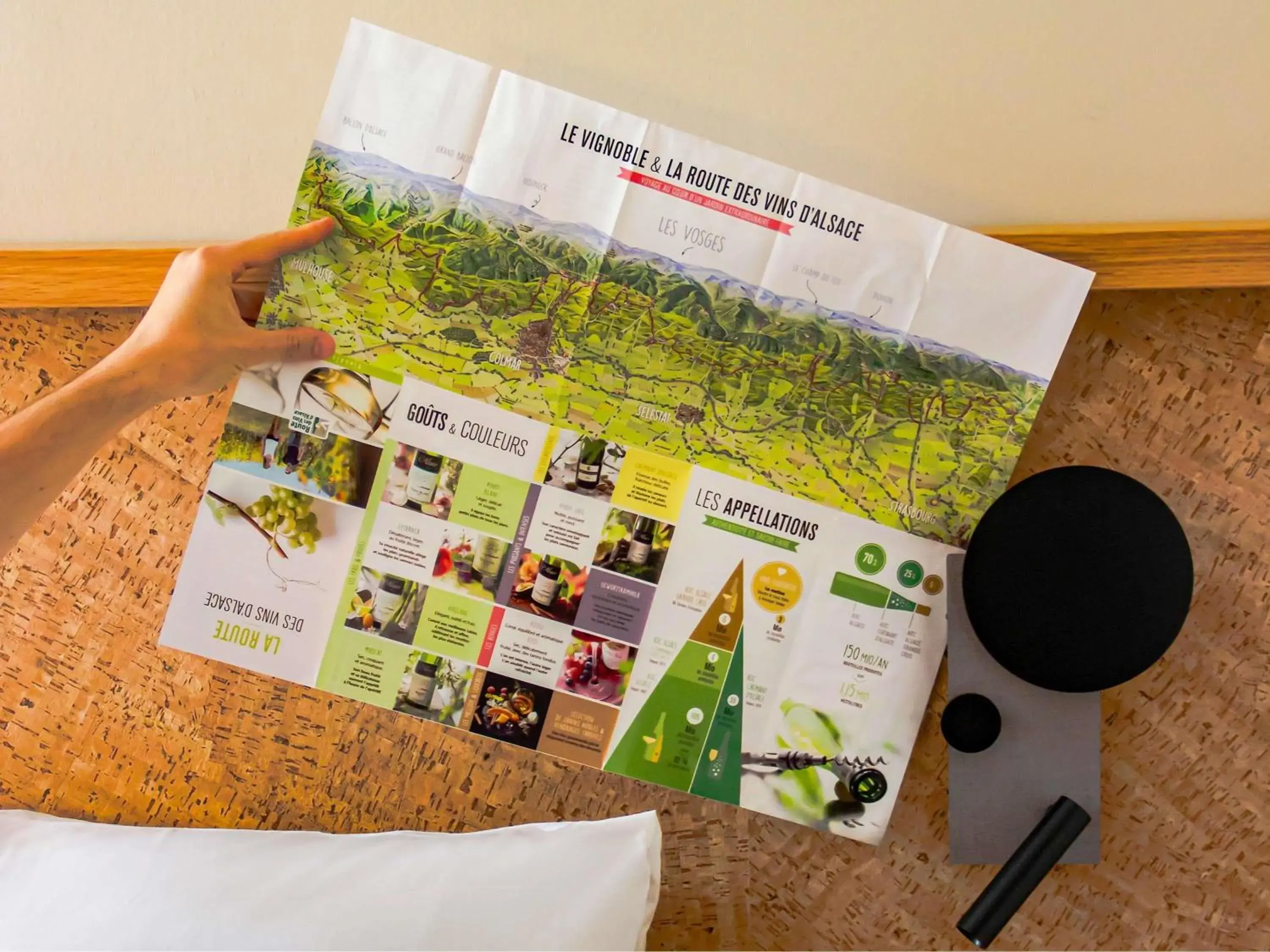 Bedroom in Greet Hotel Colmar Bedroom in Greet Hotel Colmar