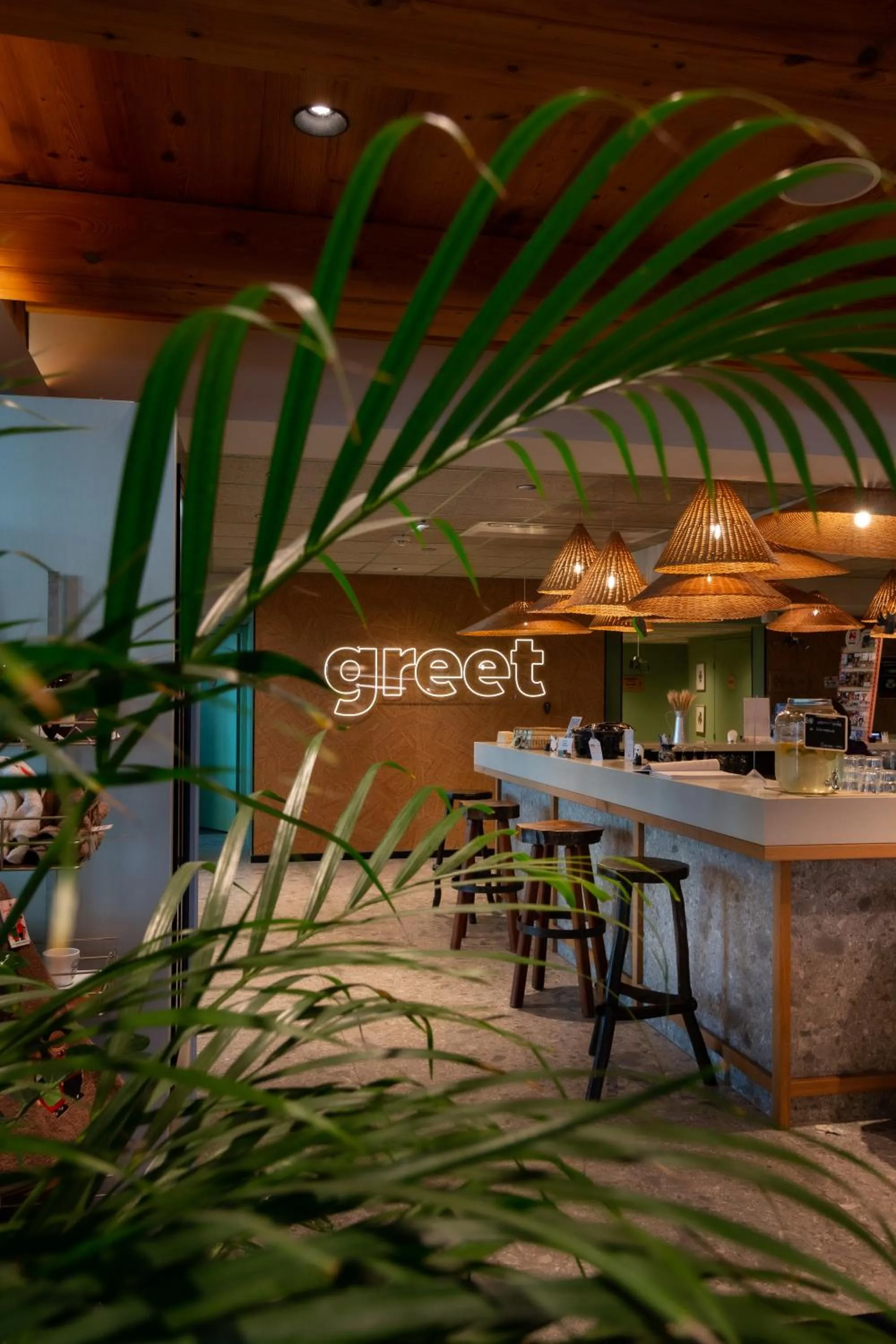 Property building in Greet Hotel Colmar