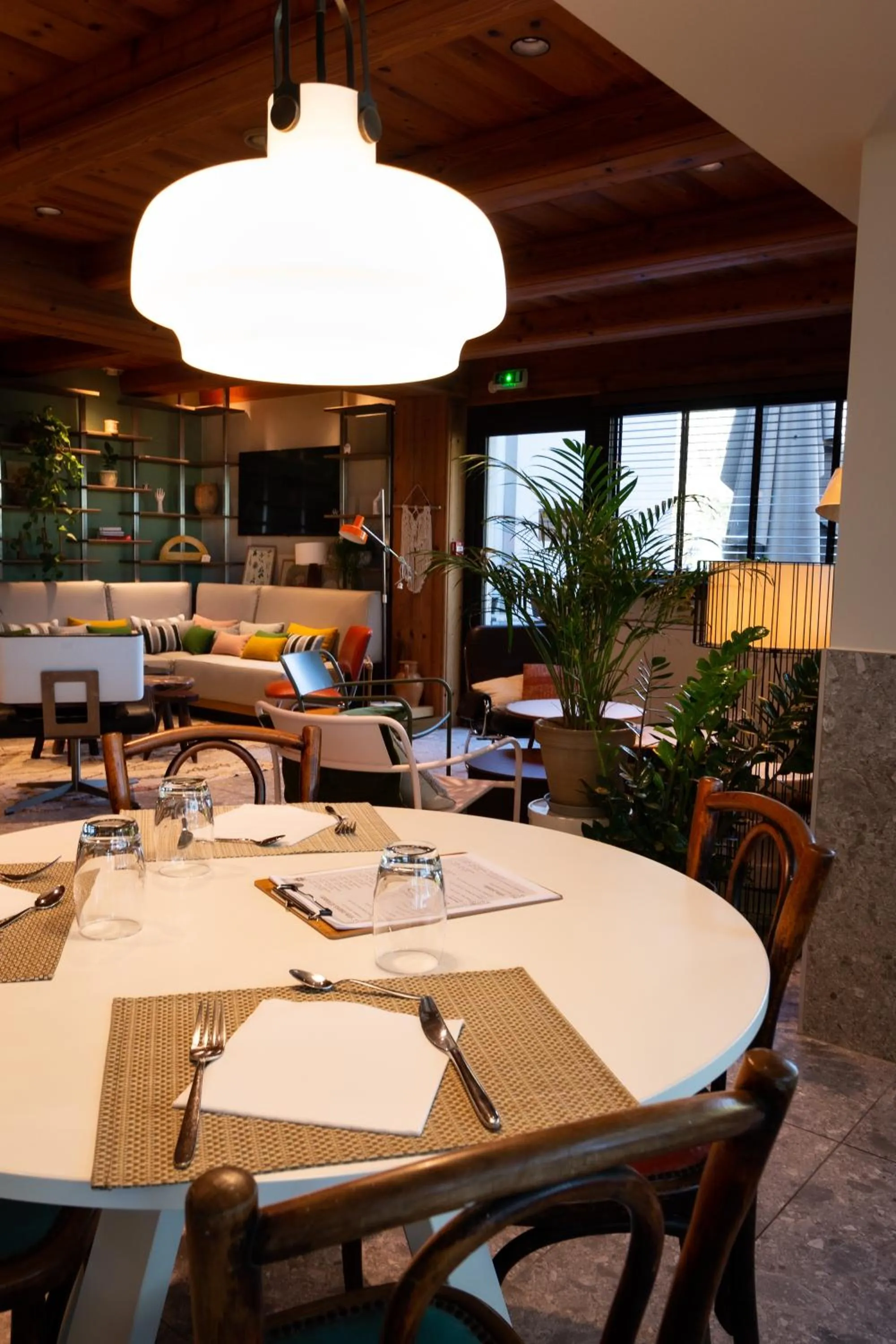 Restaurant/places to eat in Greet Hotel Colmar