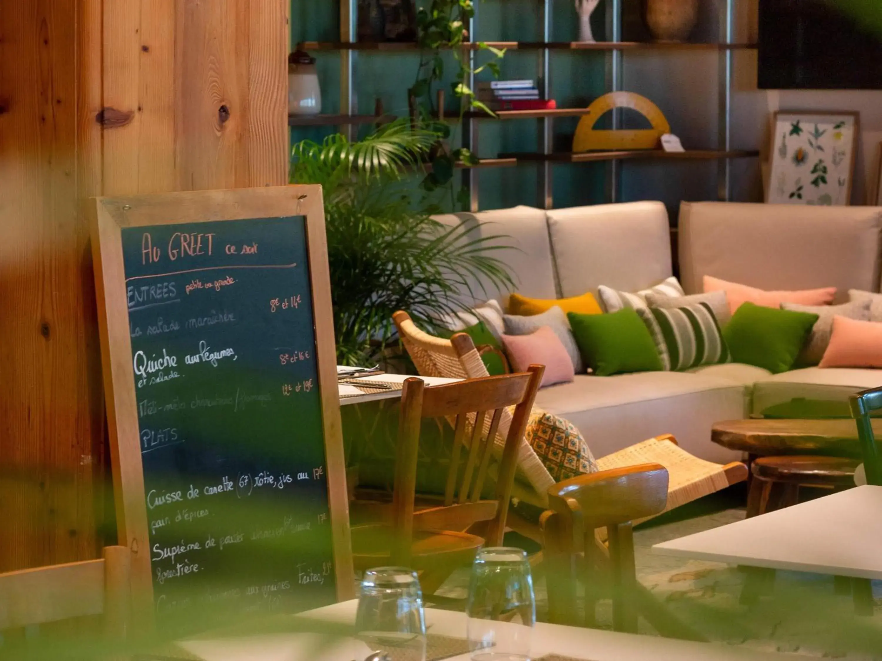 Restaurant/places to eat in Greet Hotel Colmar Restaurant/places to eat in Greet Hotel Colmar